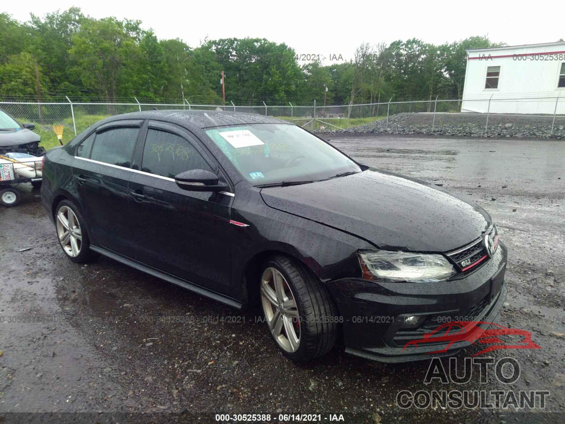 VOLKSWAGEN JETTA 2017 - 3VW4T7AJ5HM362842