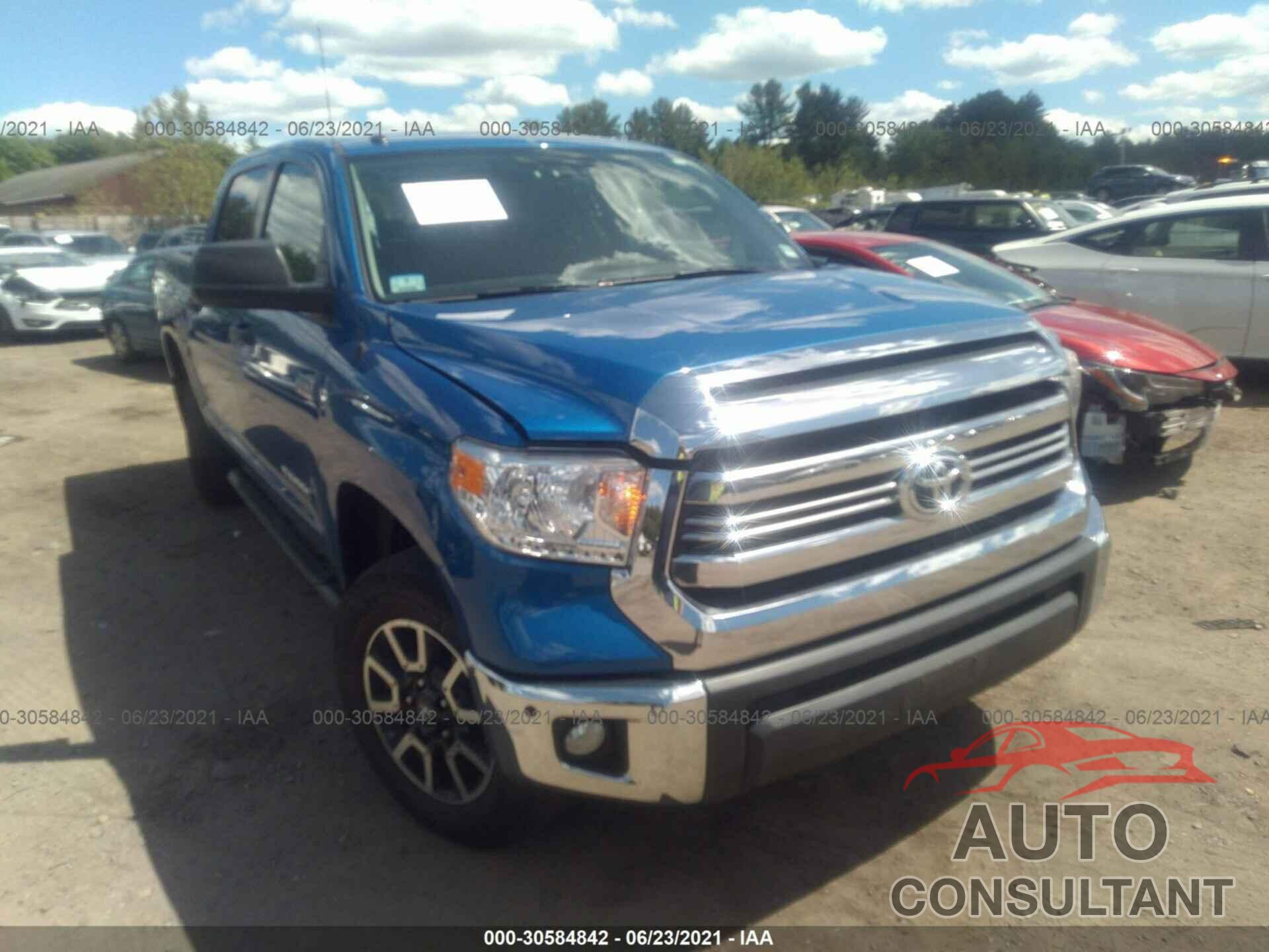 TOYOTA TUNDRA 4WD 2017 - 5TFDY5F17HX636831