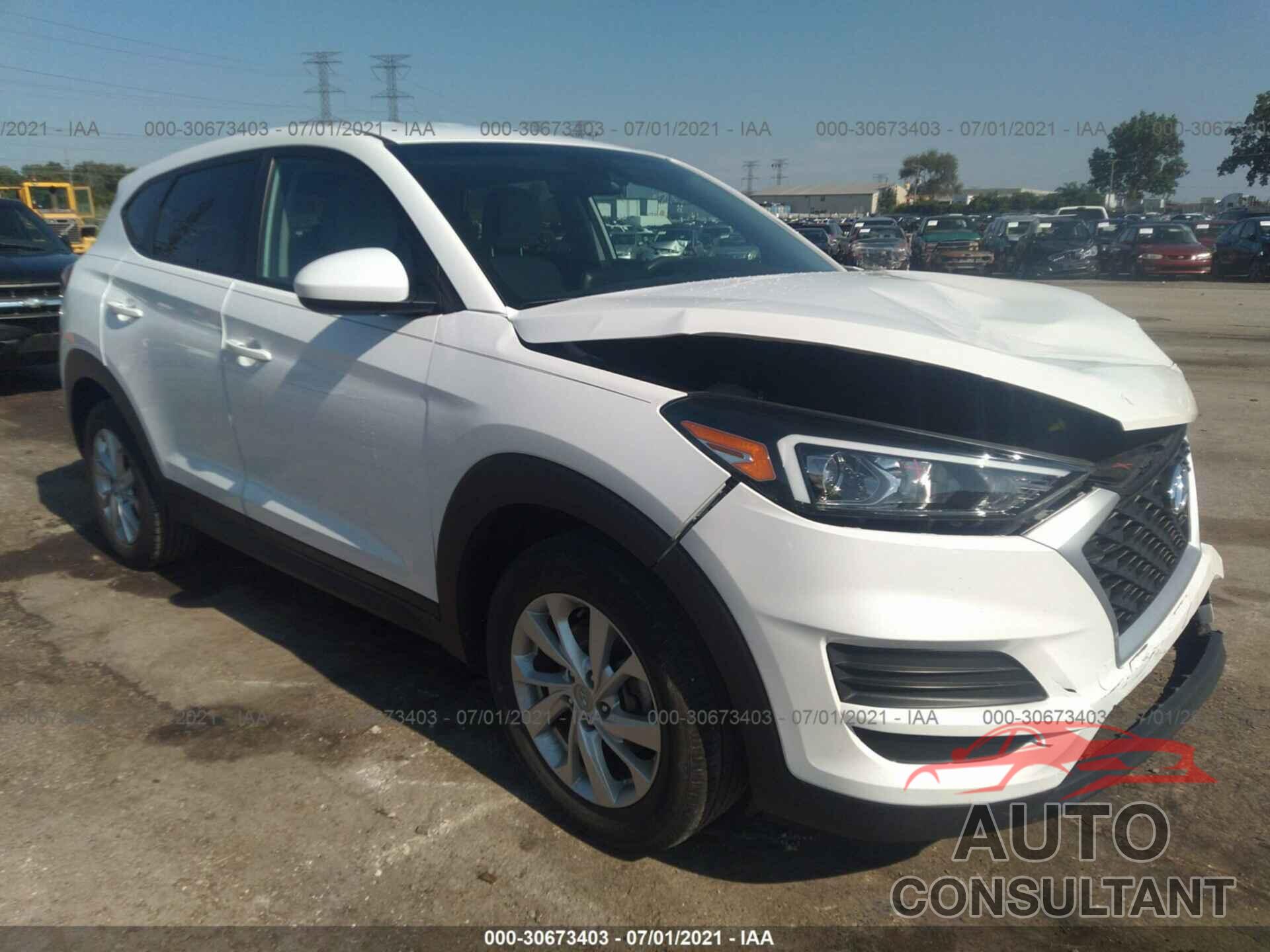 HYUNDAI TUCSON 2019 - KM8J23A44KU882072
