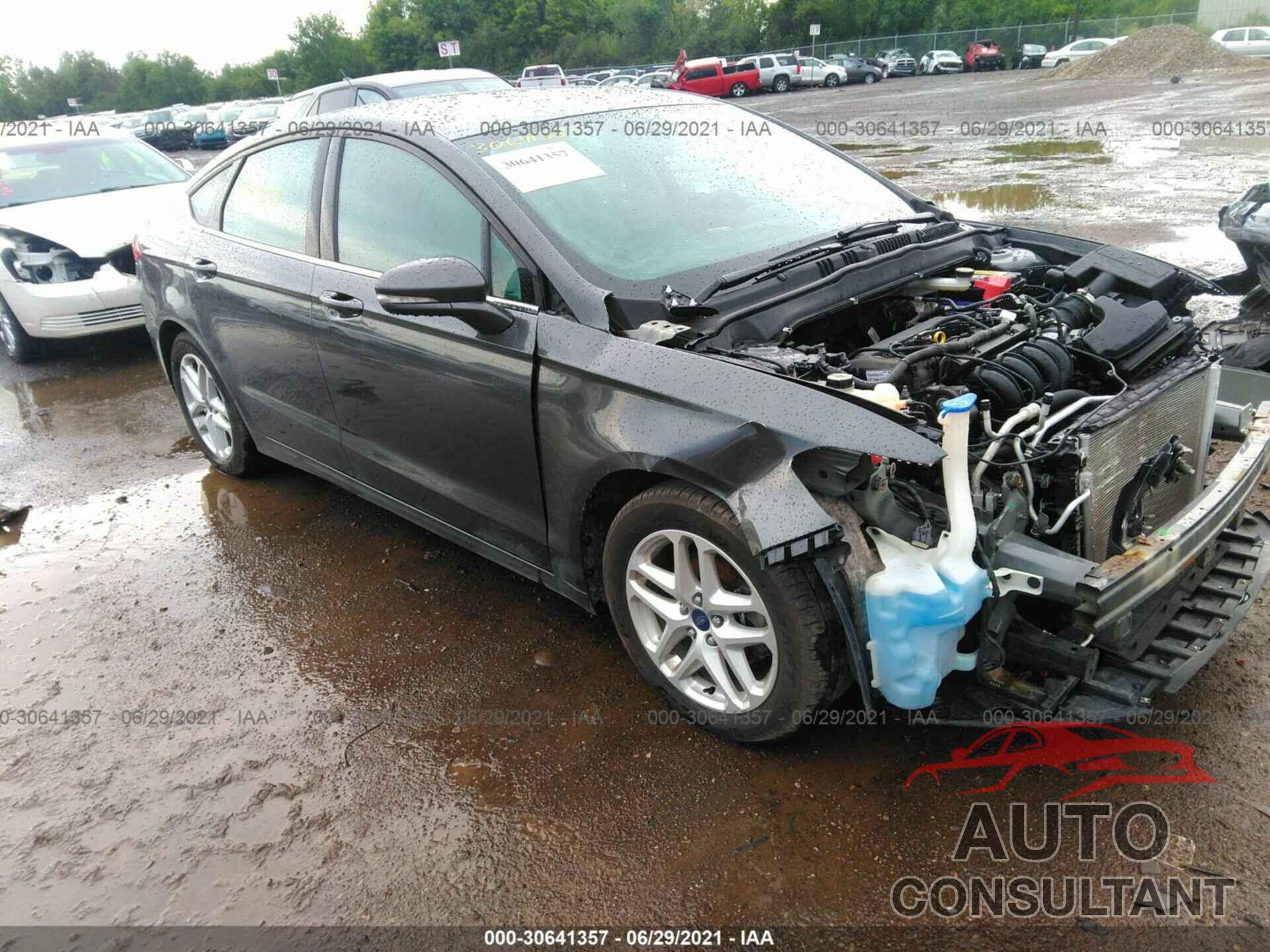 FORD FUSION 2016 - 1FA6P0H7XG5117885
