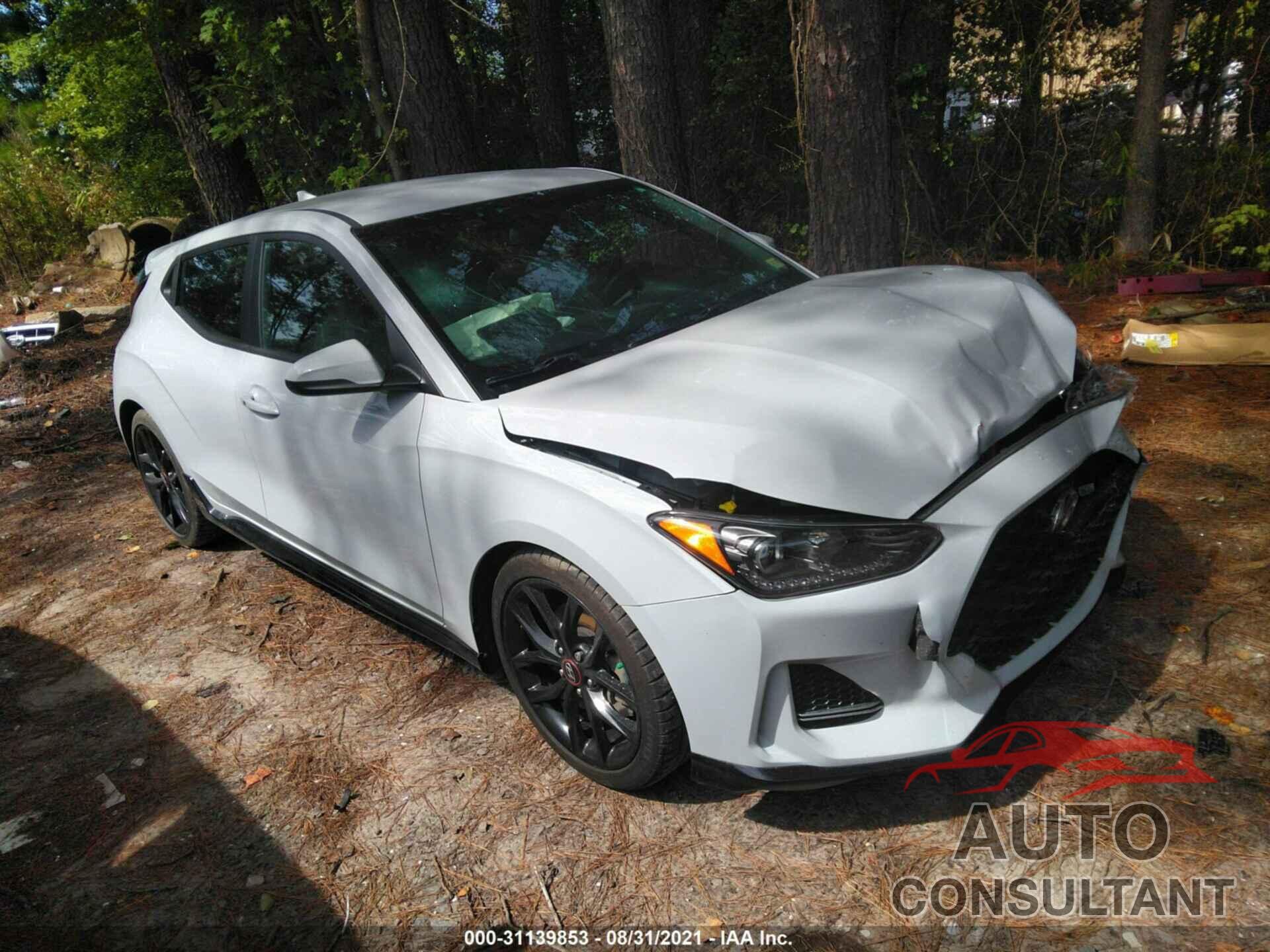 HYUNDAI VELOSTER 2020 - KMHTH6AB7LU027679