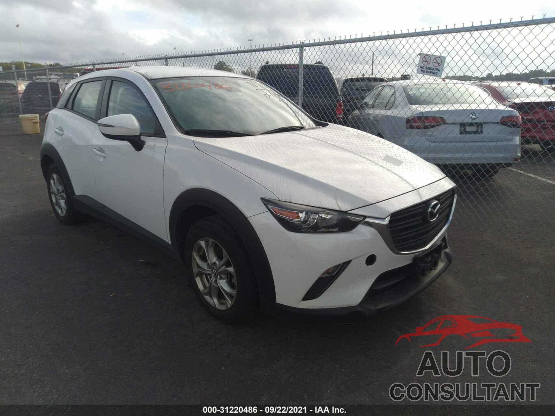 MAZDA CX-3 2019 - JM1DKFB78K0448112