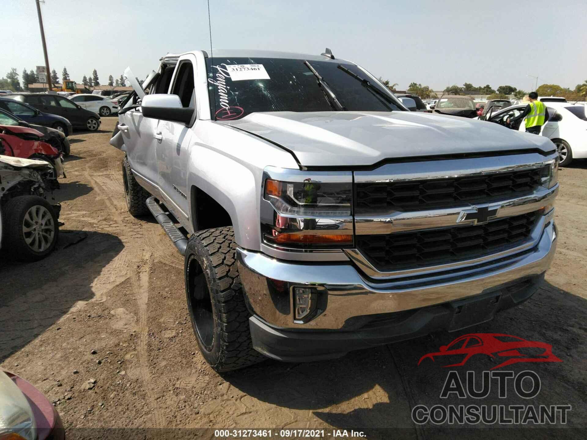CHEVROLET SILVERADO 1500 2017 - 3GCPCREC7HG288376