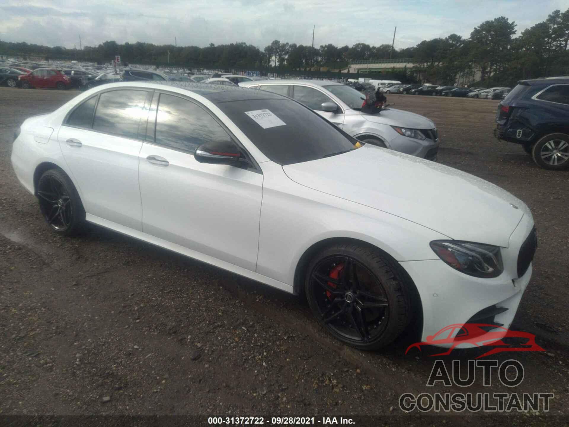 MERCEDES-BENZ E-CLASS 2017 - WDDZF4KB4HA207904