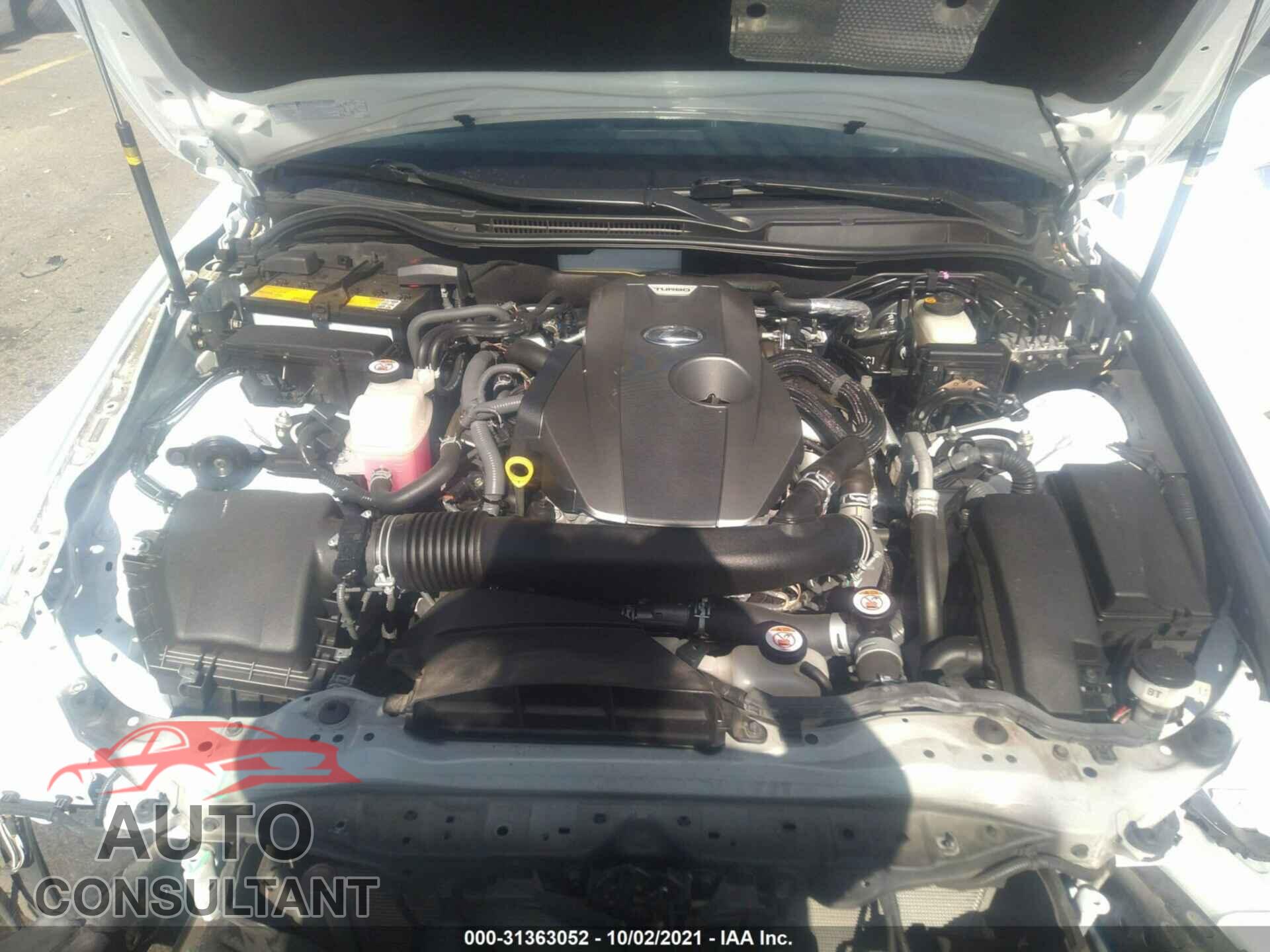 LEXUS IS 2017 - JTHBA1D23H5052257