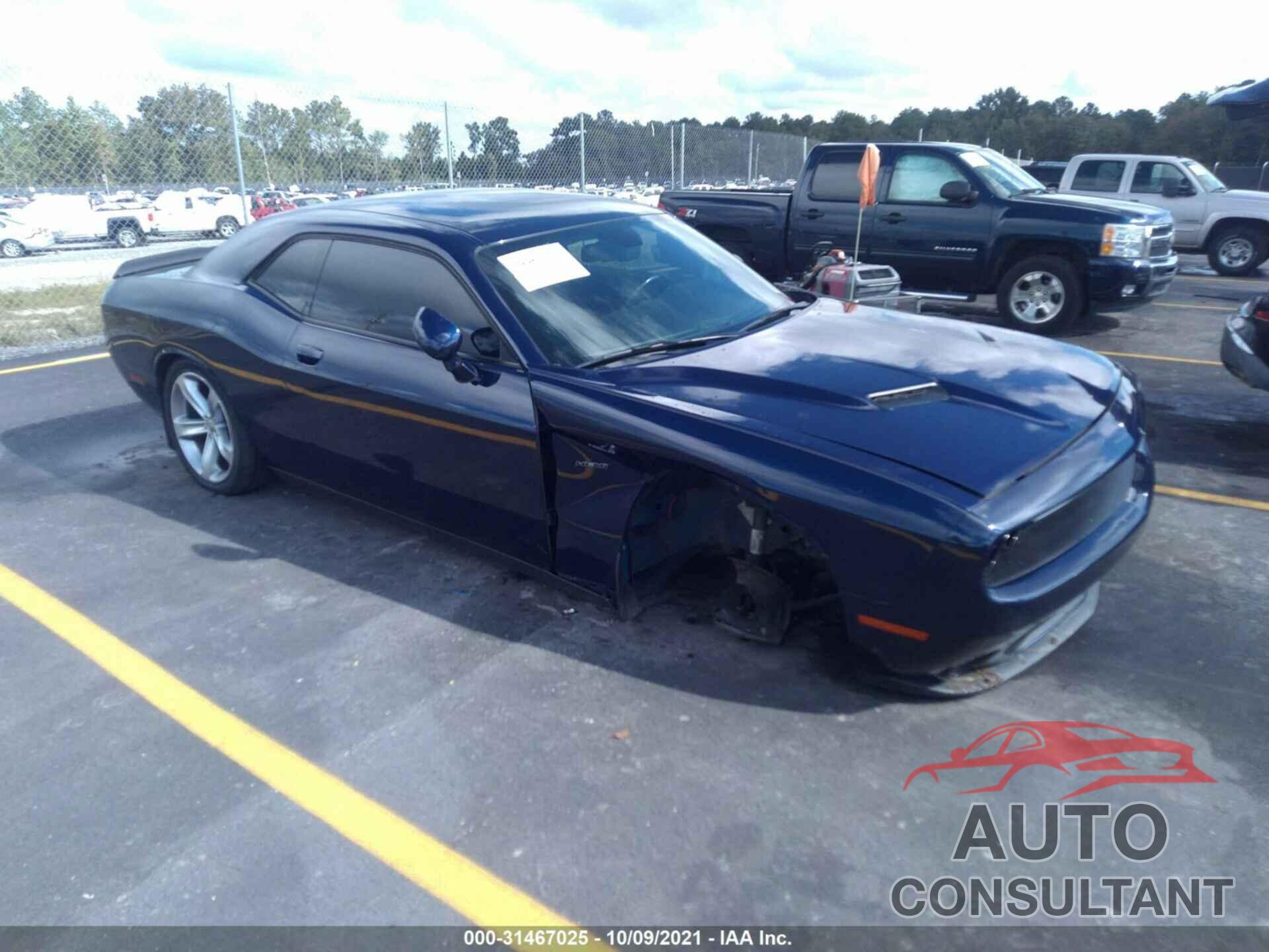 DODGE CHALLENGER 2016 - 2C3CDZBT1GH256932