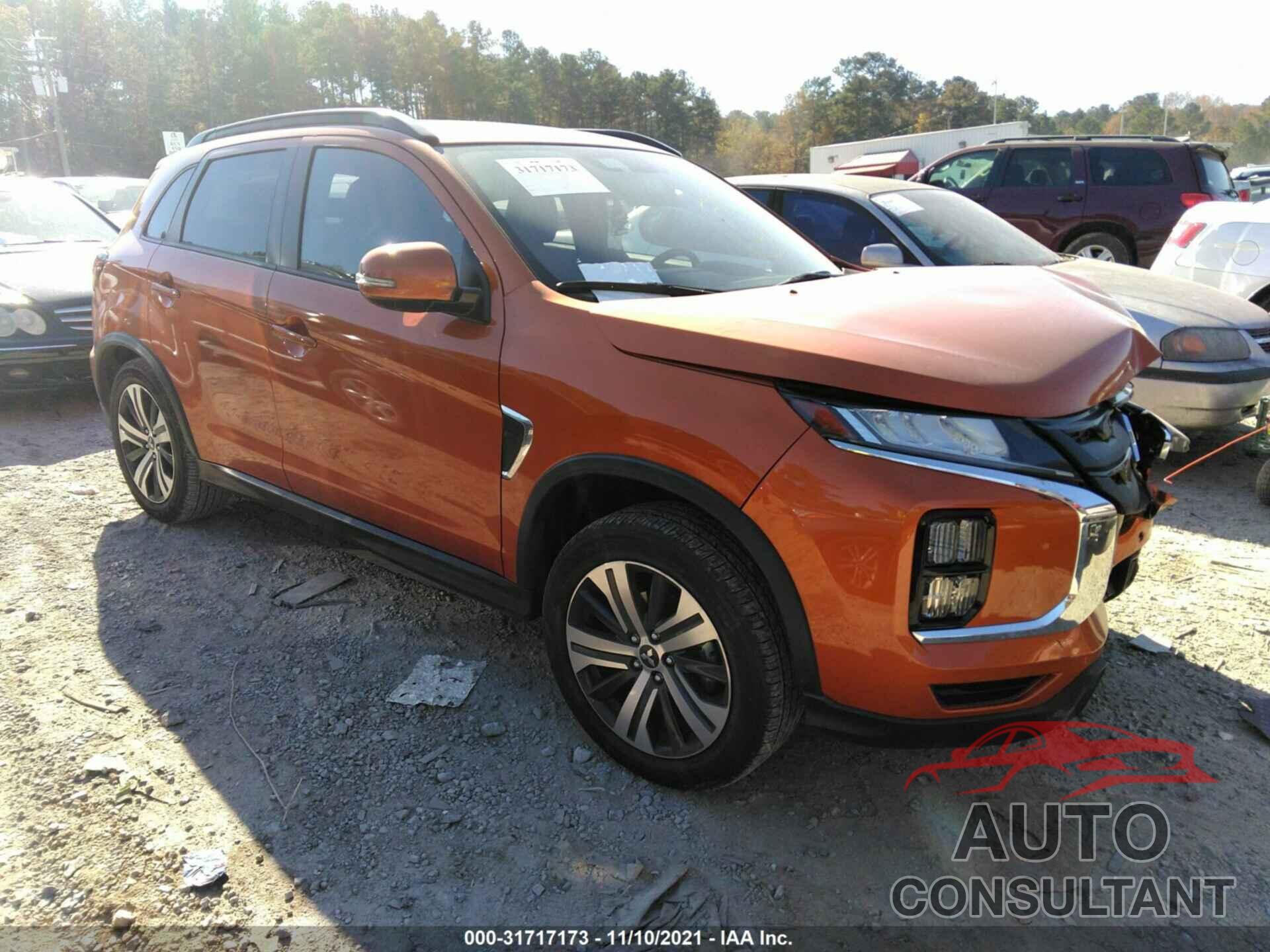 MITSUBISHI OUTLANDER SPORT 2020 - JA4AP4AW2LU007209