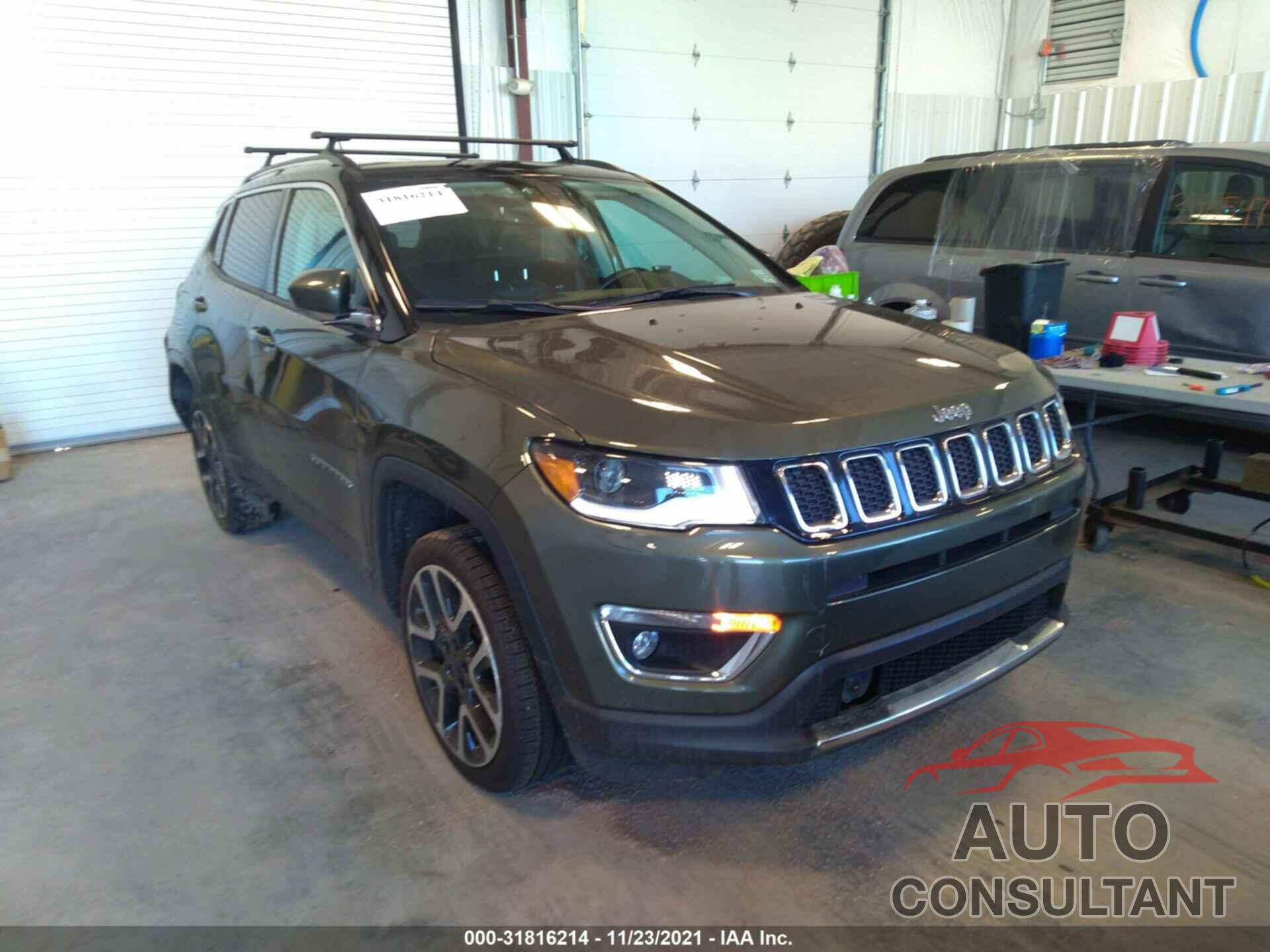 JEEP COMPASS 2018 - 3C4NJDCB6JT272788
