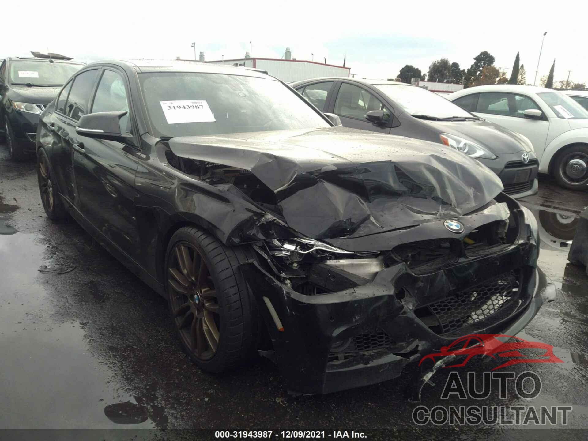 BMW 3 SERIES 2016 - WBA8B3C51GK383416