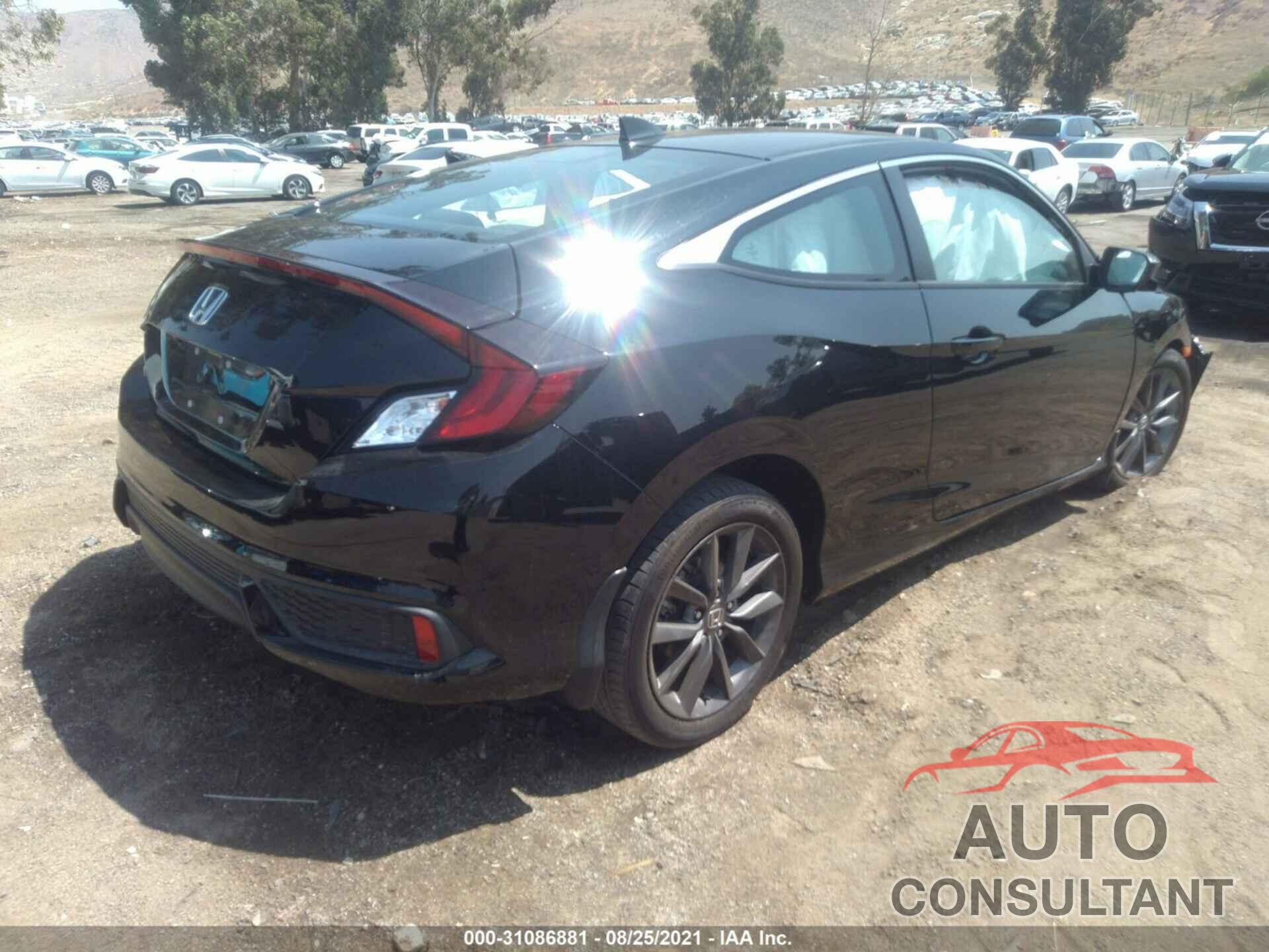 HONDA CIVIC COUPE 2019 - 2HGFC3B30KH351713