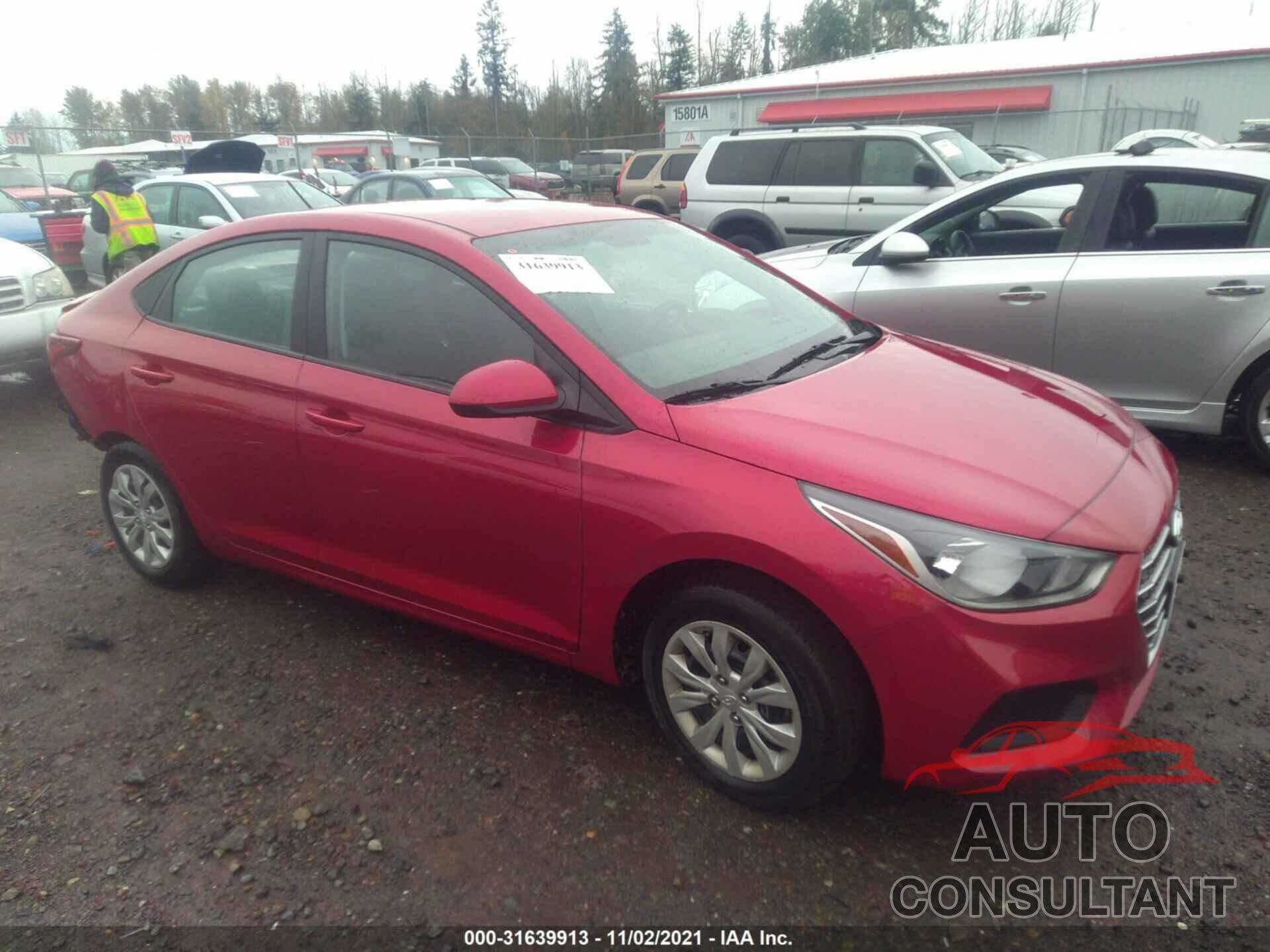 HYUNDAI ACCENT 2019 - 3KPC24A35KE068750
