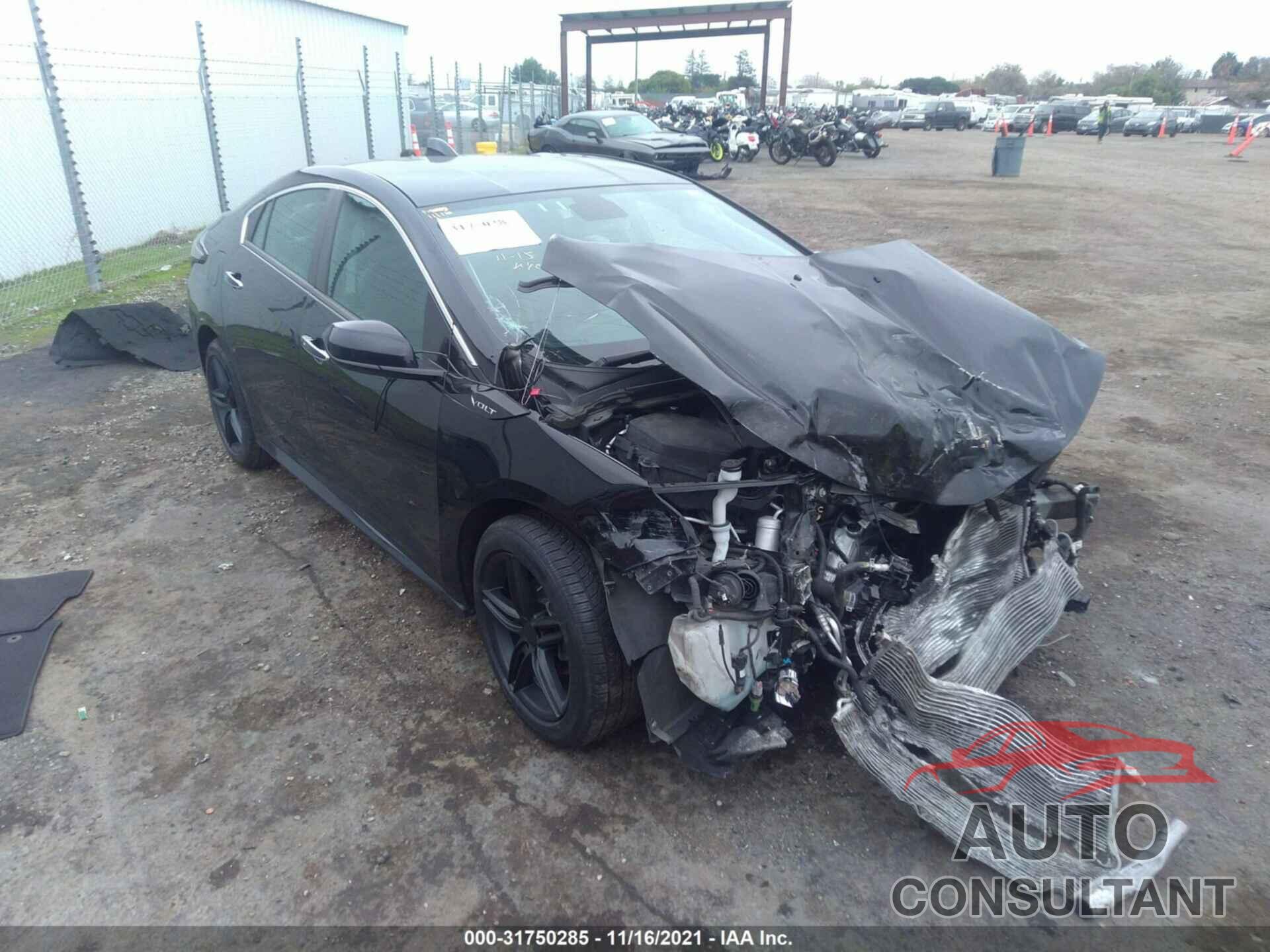 CHEVROLET VOLT 2016 - 1G1RD6S52GU132566