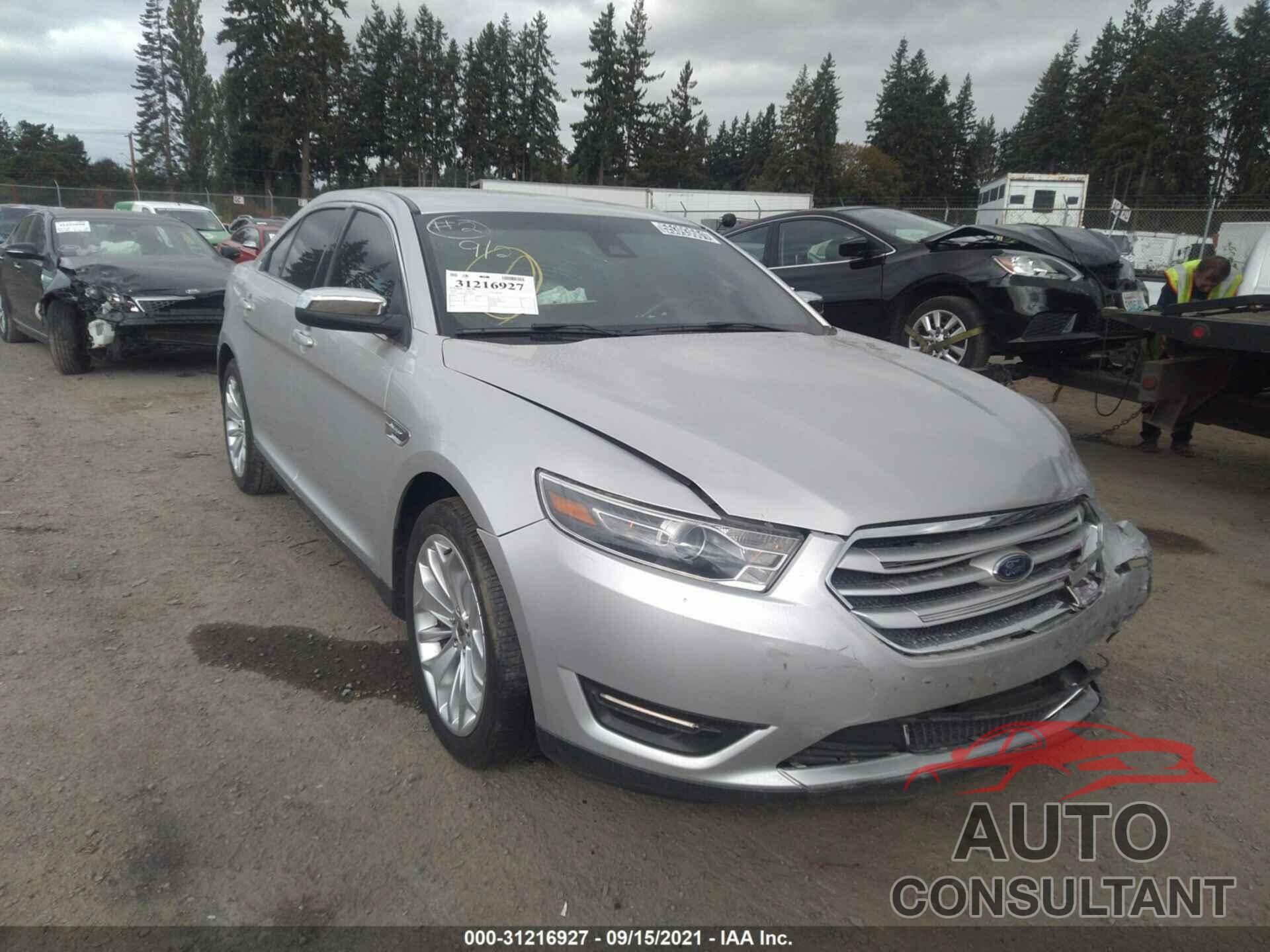 FORD TAURUS 2018 - 1FAHP2F86JG129530