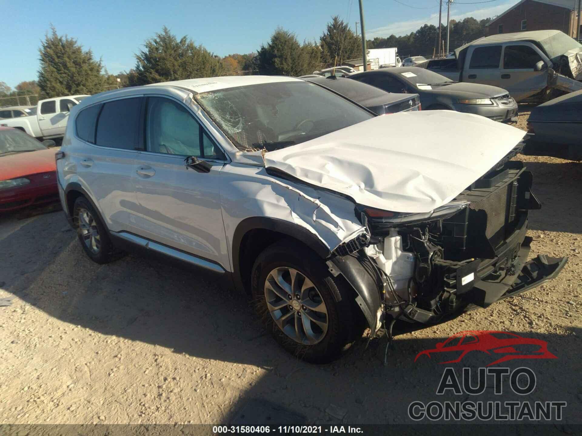 HYUNDAI SANTA FE 2020 - 5NMS33AD7LH153840