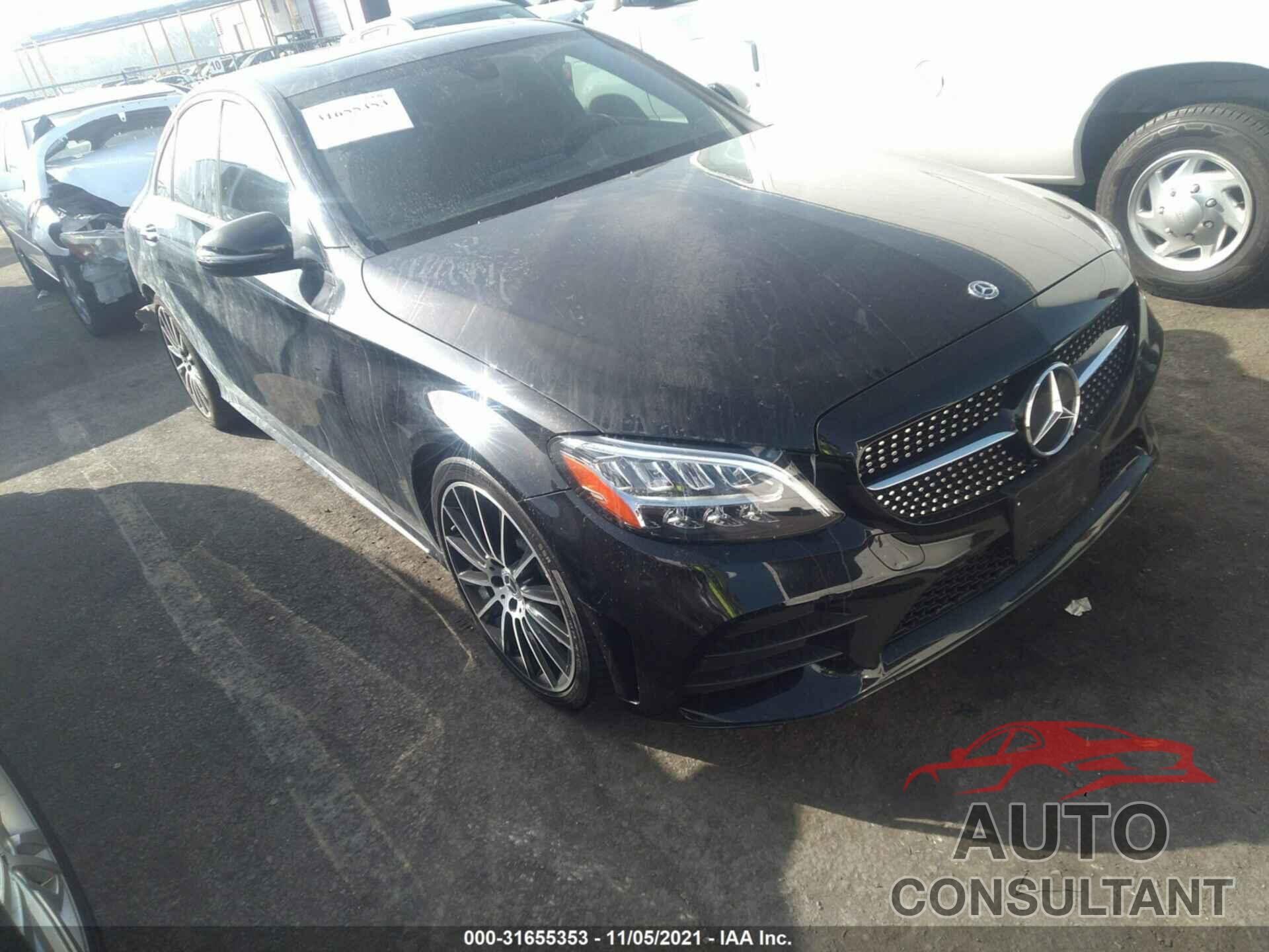 MERCEDES-BENZ C-CLASS 2019 - 55SWF8DB4KU298235
