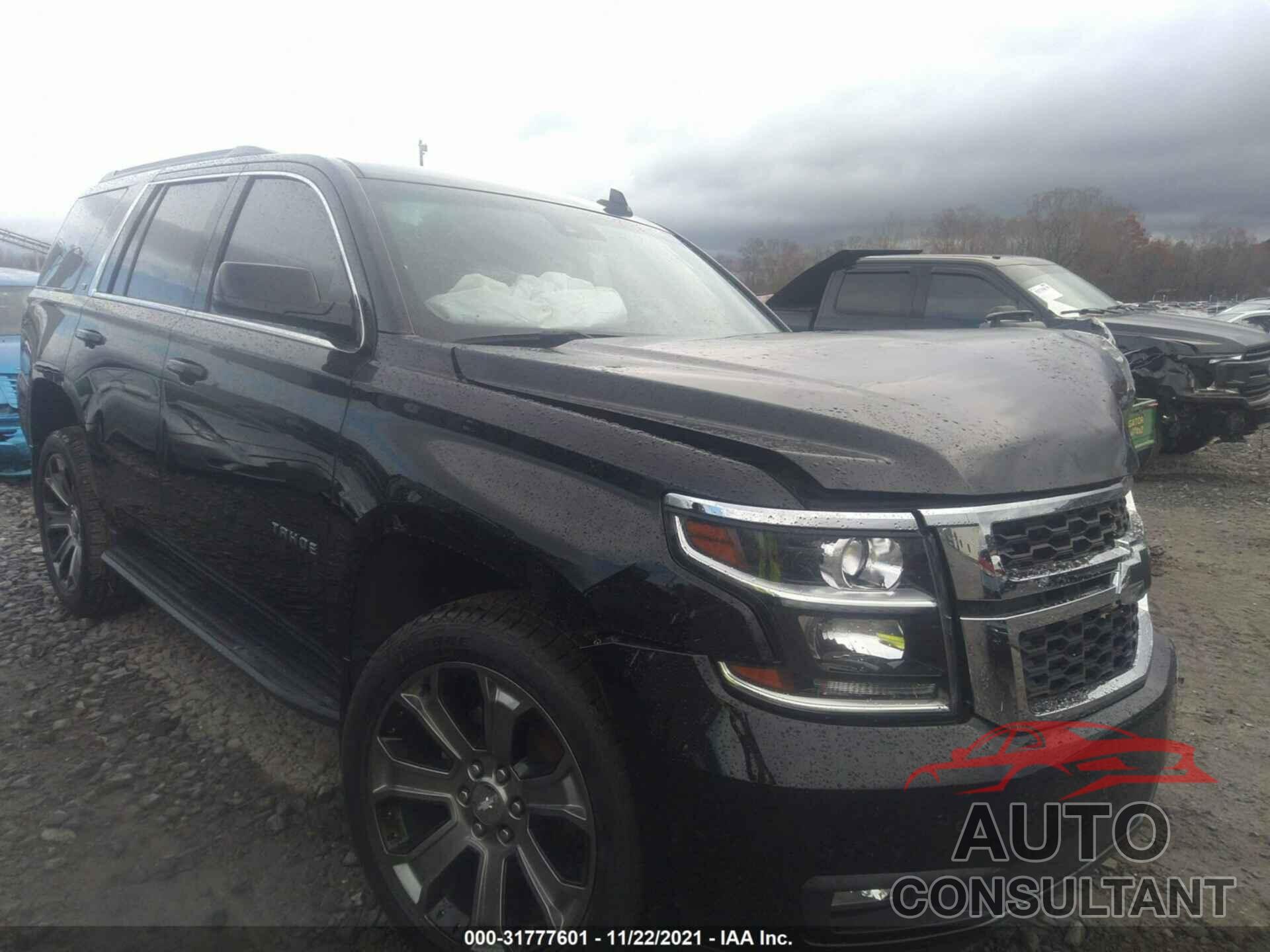 CHEVROLET TAHOE 2017 - 1GNSKBKC8HR223309