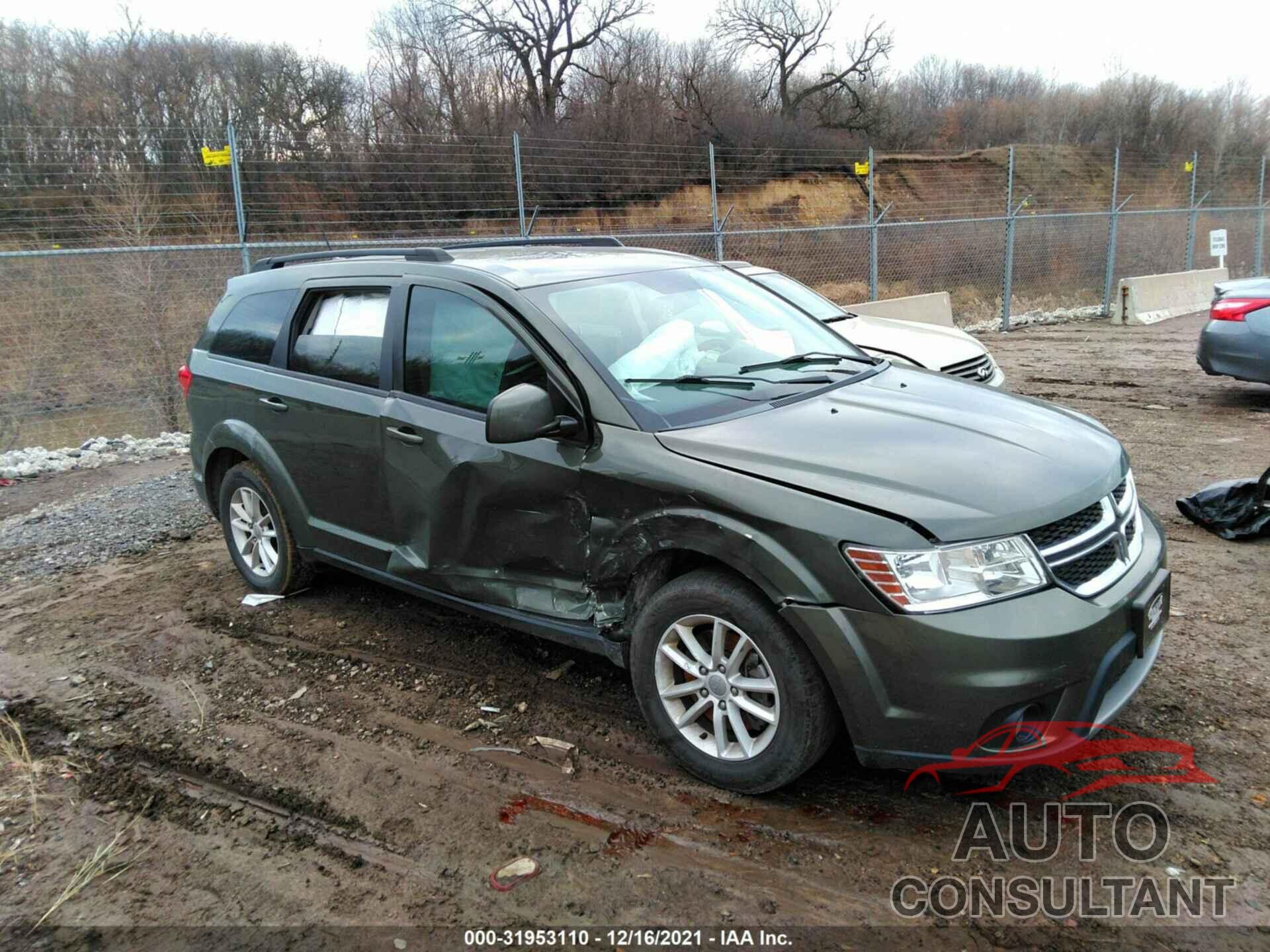 DODGE JOURNEY 2016 - 3C4PDCBB0GT159388