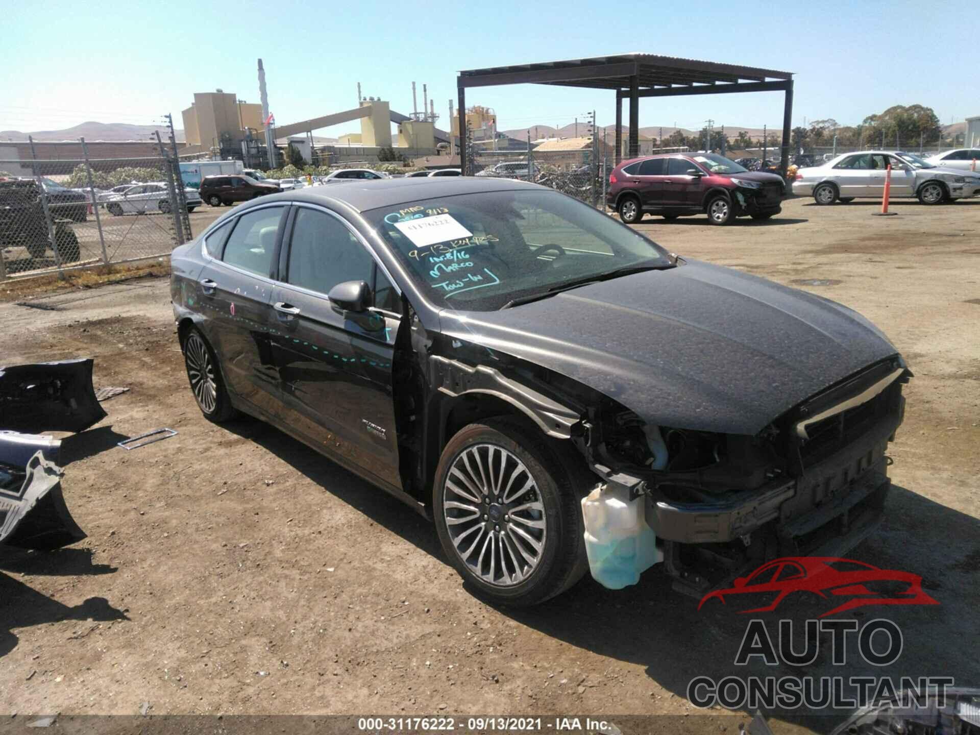 FORD FUSION ENERGI 2017 - 3FA6P0SU5HR354586