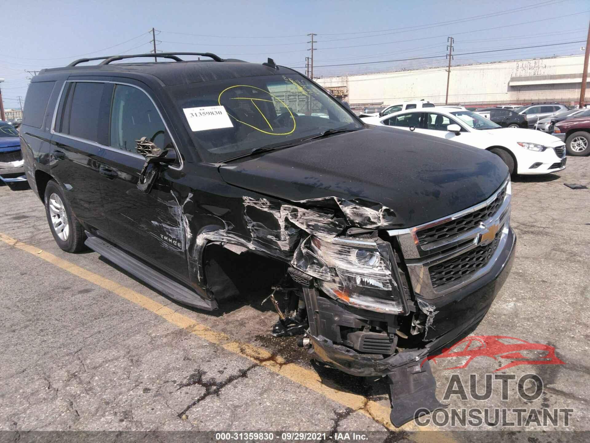 CHEVROLET TAHOE 2016 - 1GNSCAKC7GR401670