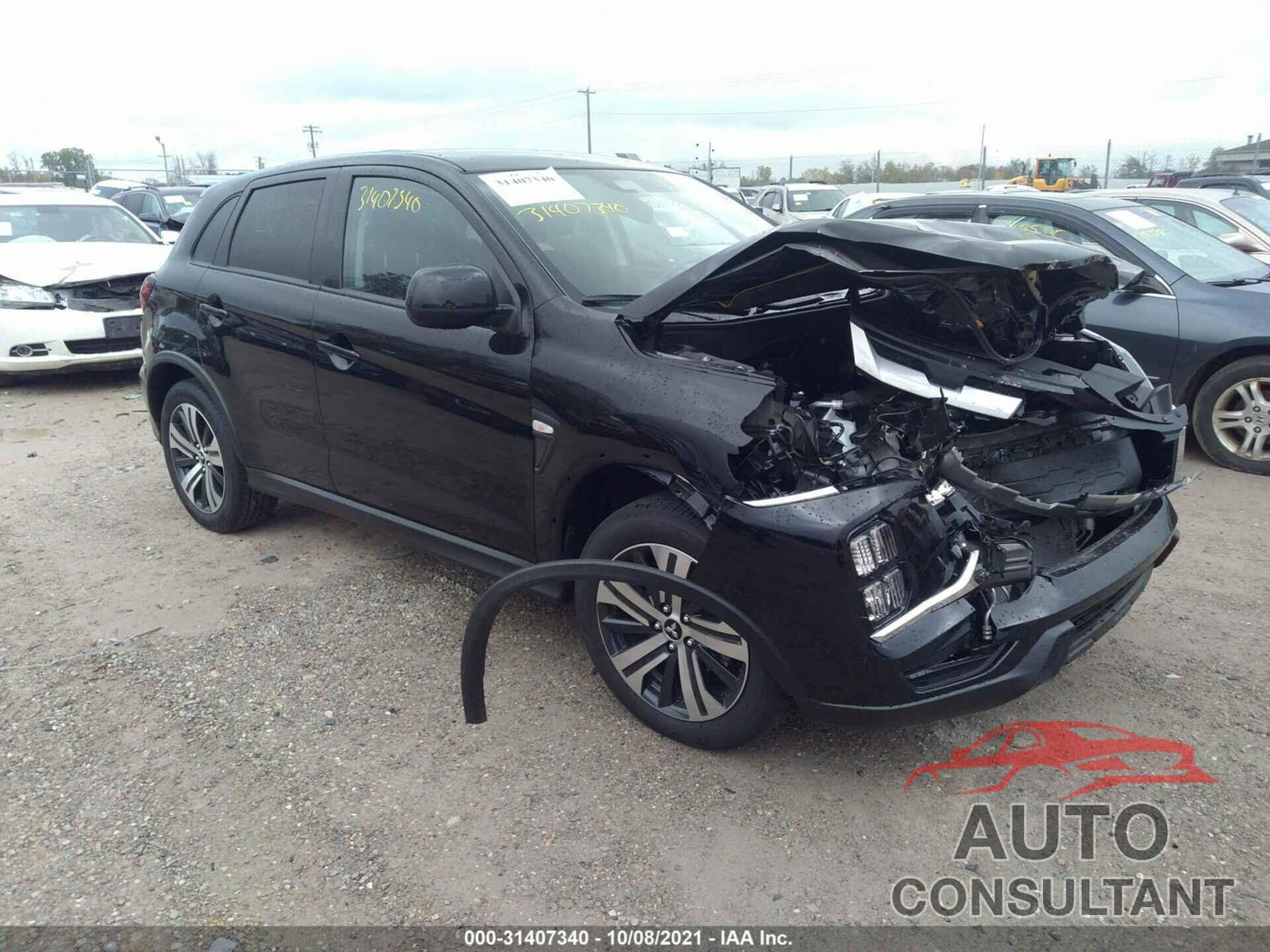 MITSUBISHI OUTLANDER SPORT 2021 - JA4ARUAU8MU010433