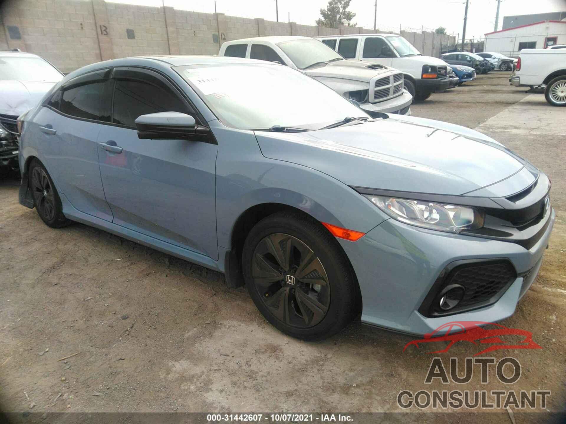 HONDA CIVIC HATCHBACK 2018 - SHHFK7H53JU229075