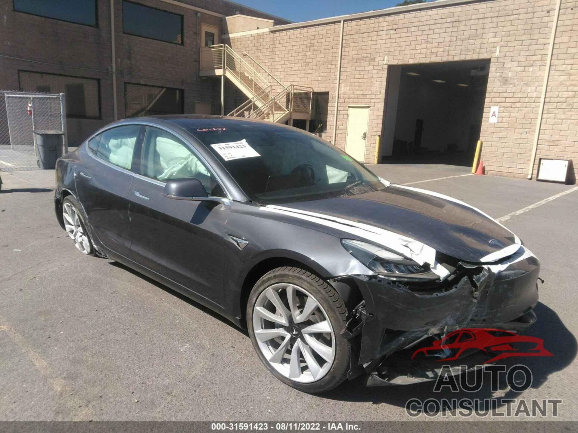 TESLA MODEL 3 2019 - 5YJ3E1EAXKF314345