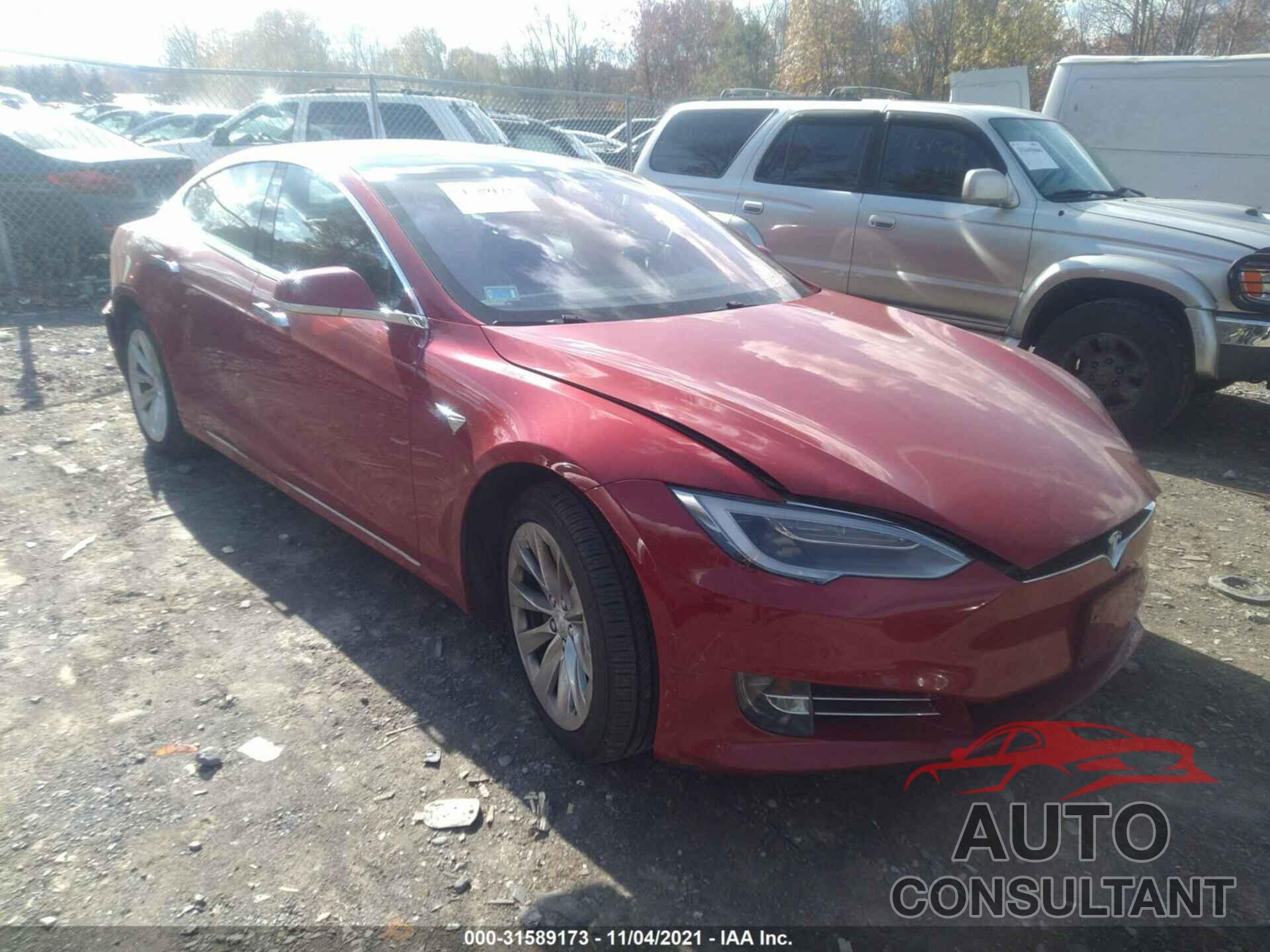 TESLA MODEL S 2017 - 5YJSA1E27HF218732