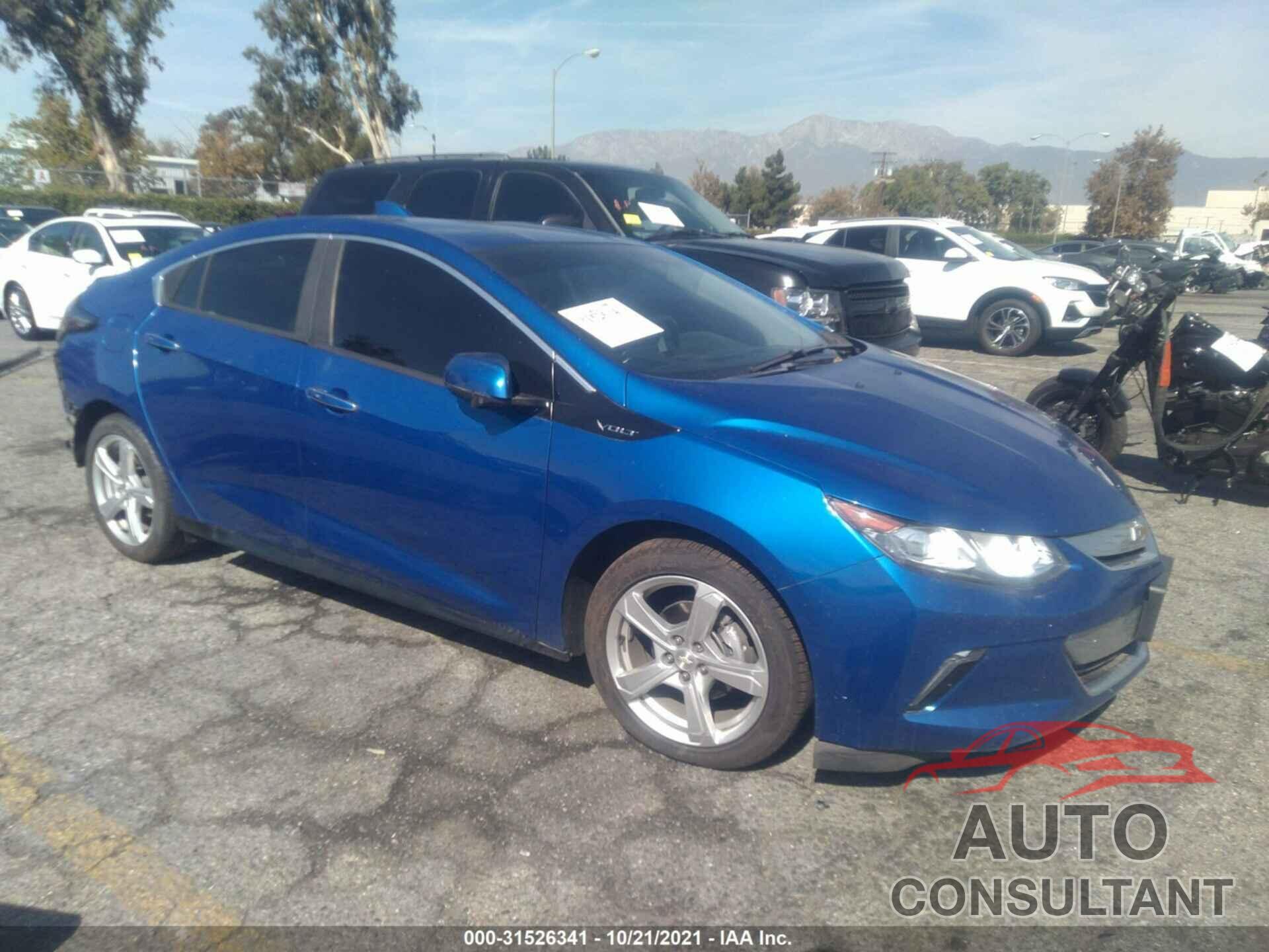 CHEVROLET VOLT 2017 - 1G1RC6S59HU196138