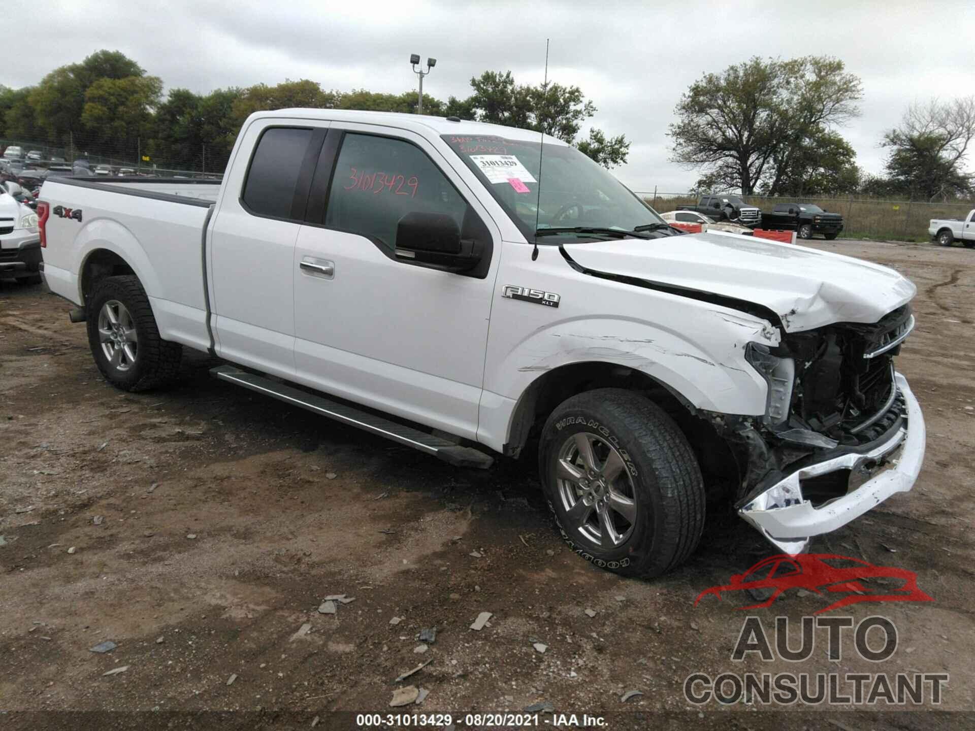 FORD F-150 2018 - 1FTFX1E58JKD99326