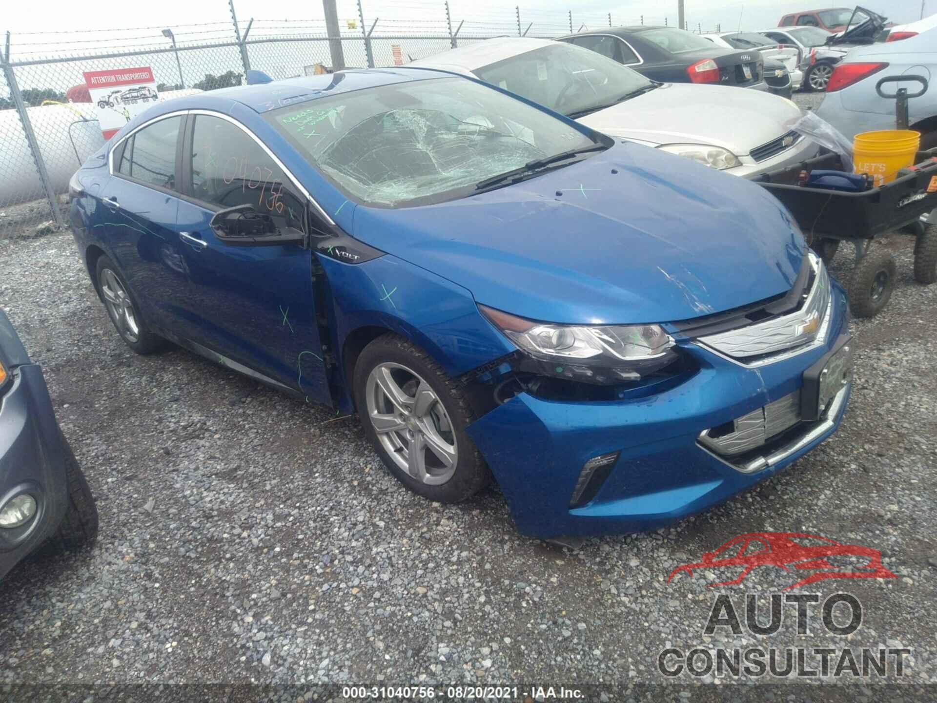 CHEVROLET VOLT 2017 - 1G1RA6S53HU197114