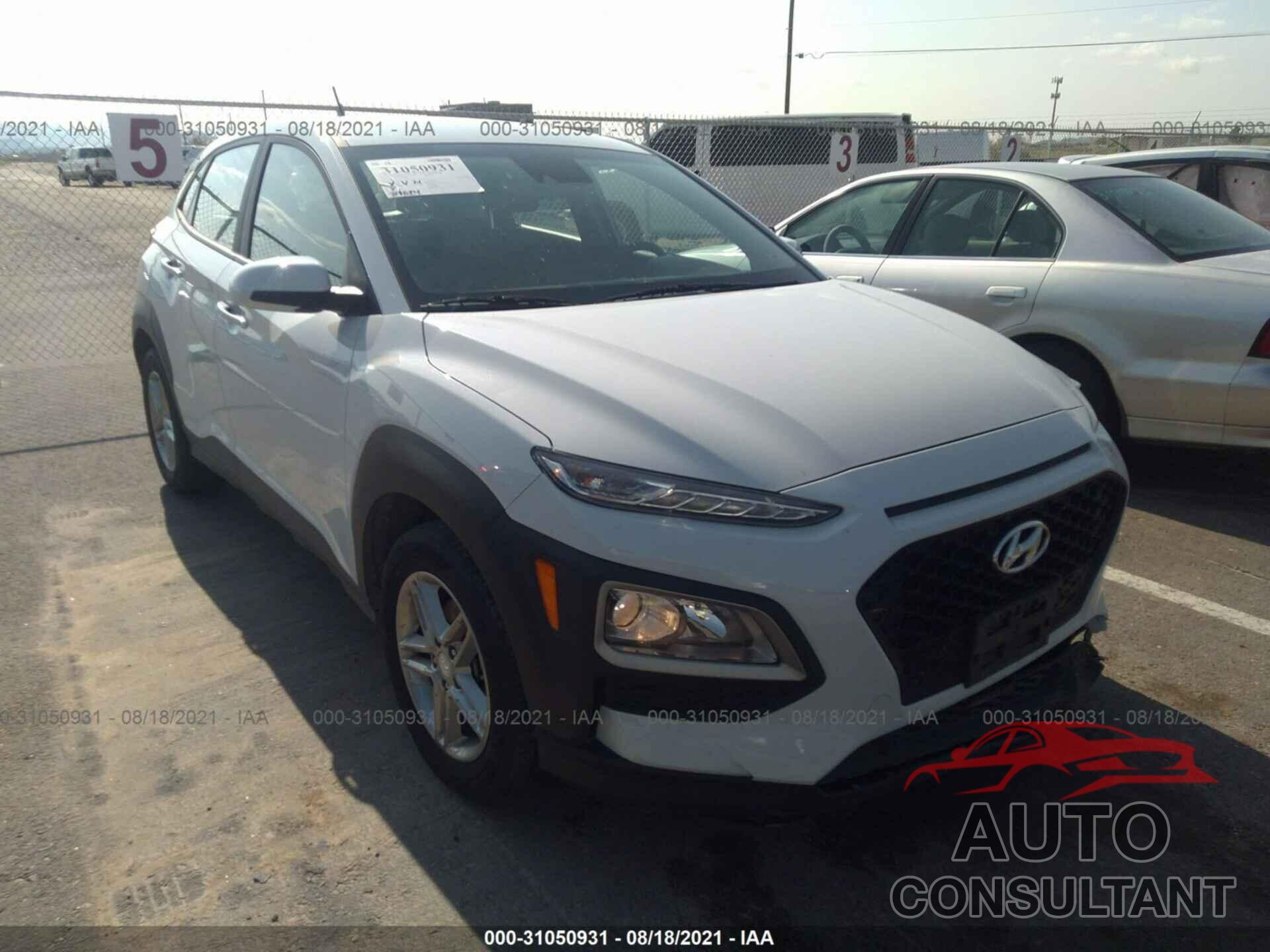 HYUNDAI KONA 2020 - KM8K12AA3LU449917