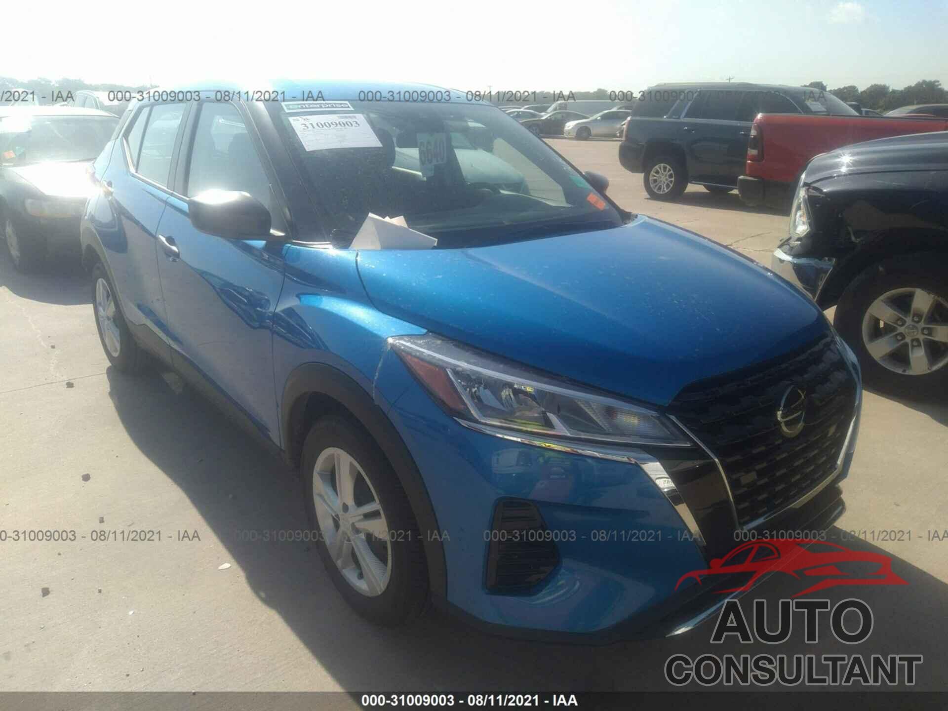 NISSAN KICKS 2021 - 3N1CP5BV5ML480997