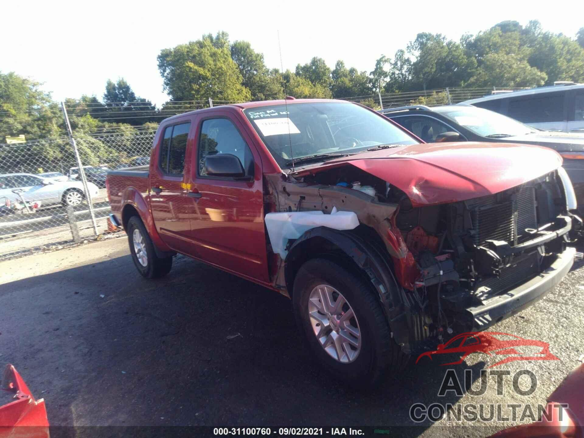 NISSAN FRONTIER 2016 - 1N6AD0ER4GN769773