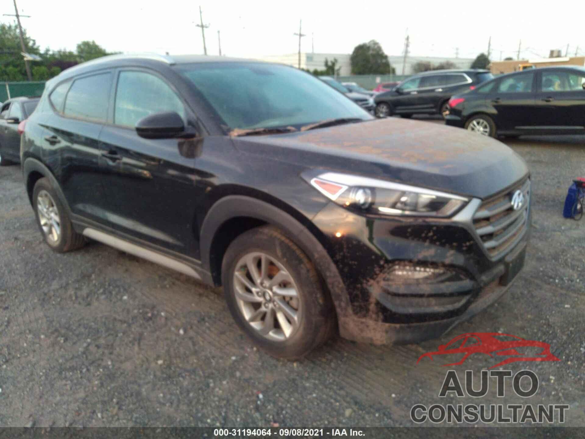 HYUNDAI TUCSON 2018 - KM8J3CA43JU627800