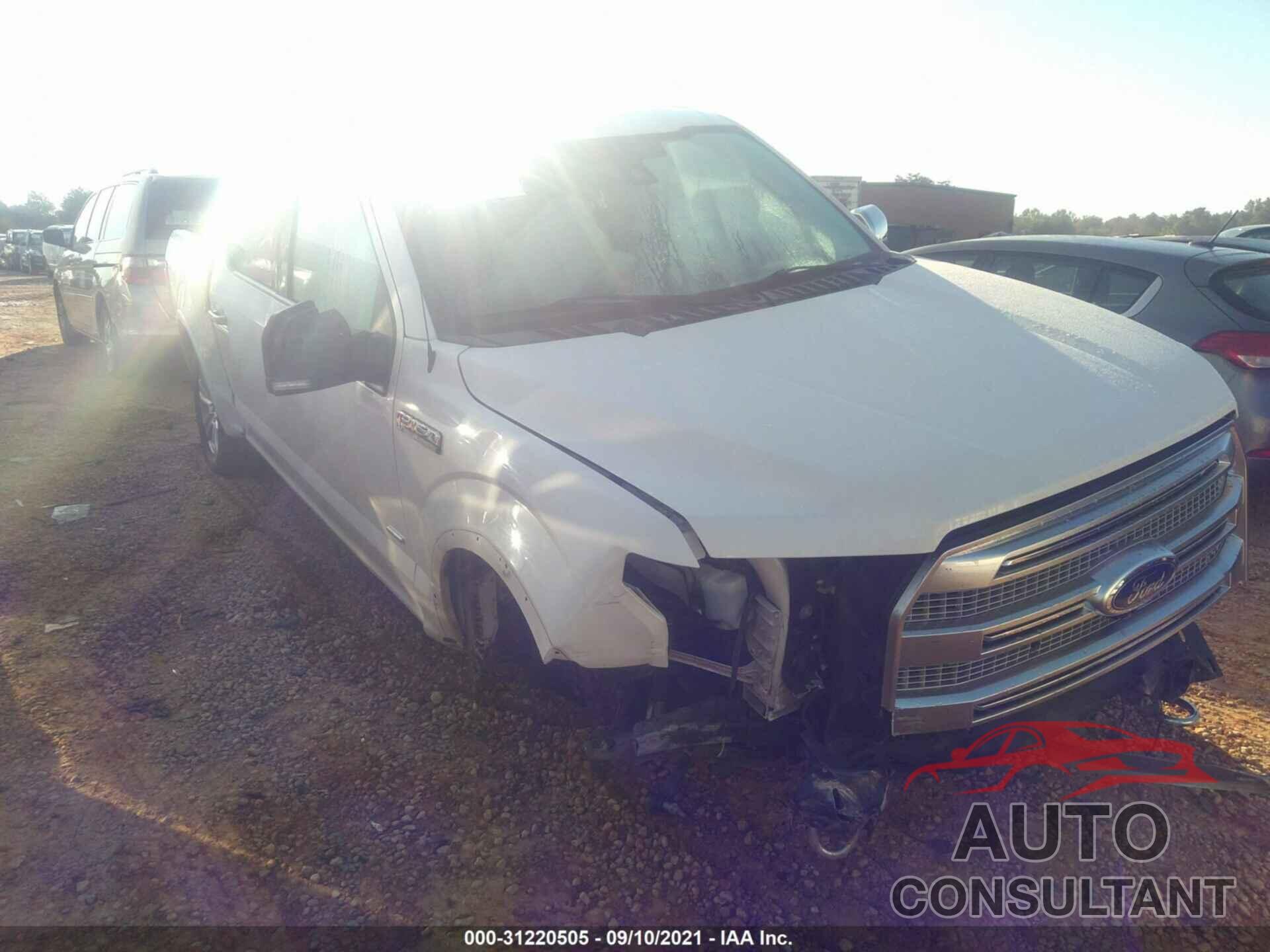 FORD F-150 2017 - 1FTEW1EG4HFB86070