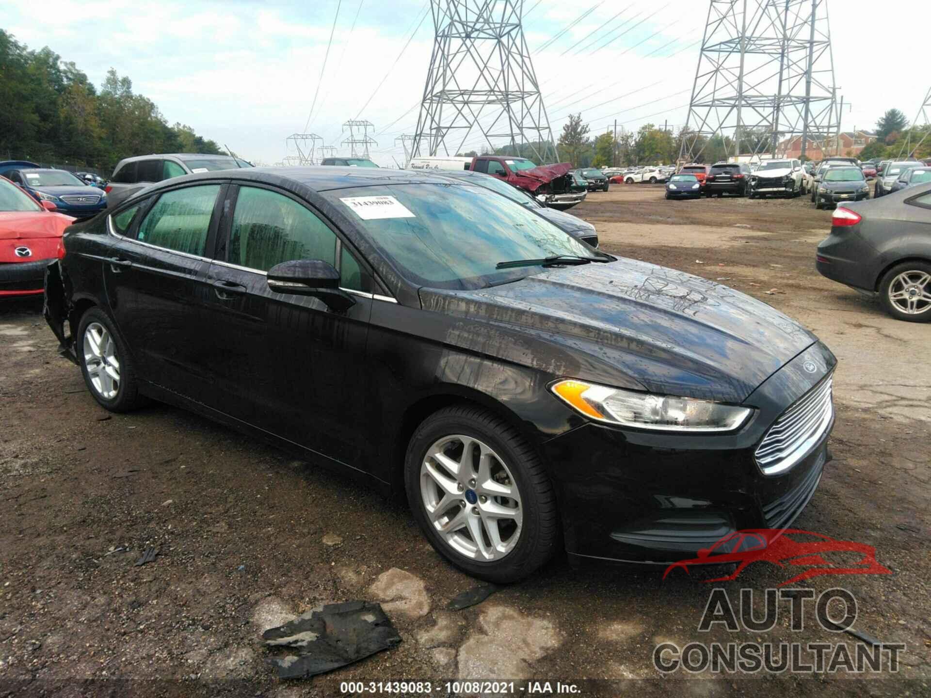 FORD FUSION 2016 - 1FA6P0HD0G5119988