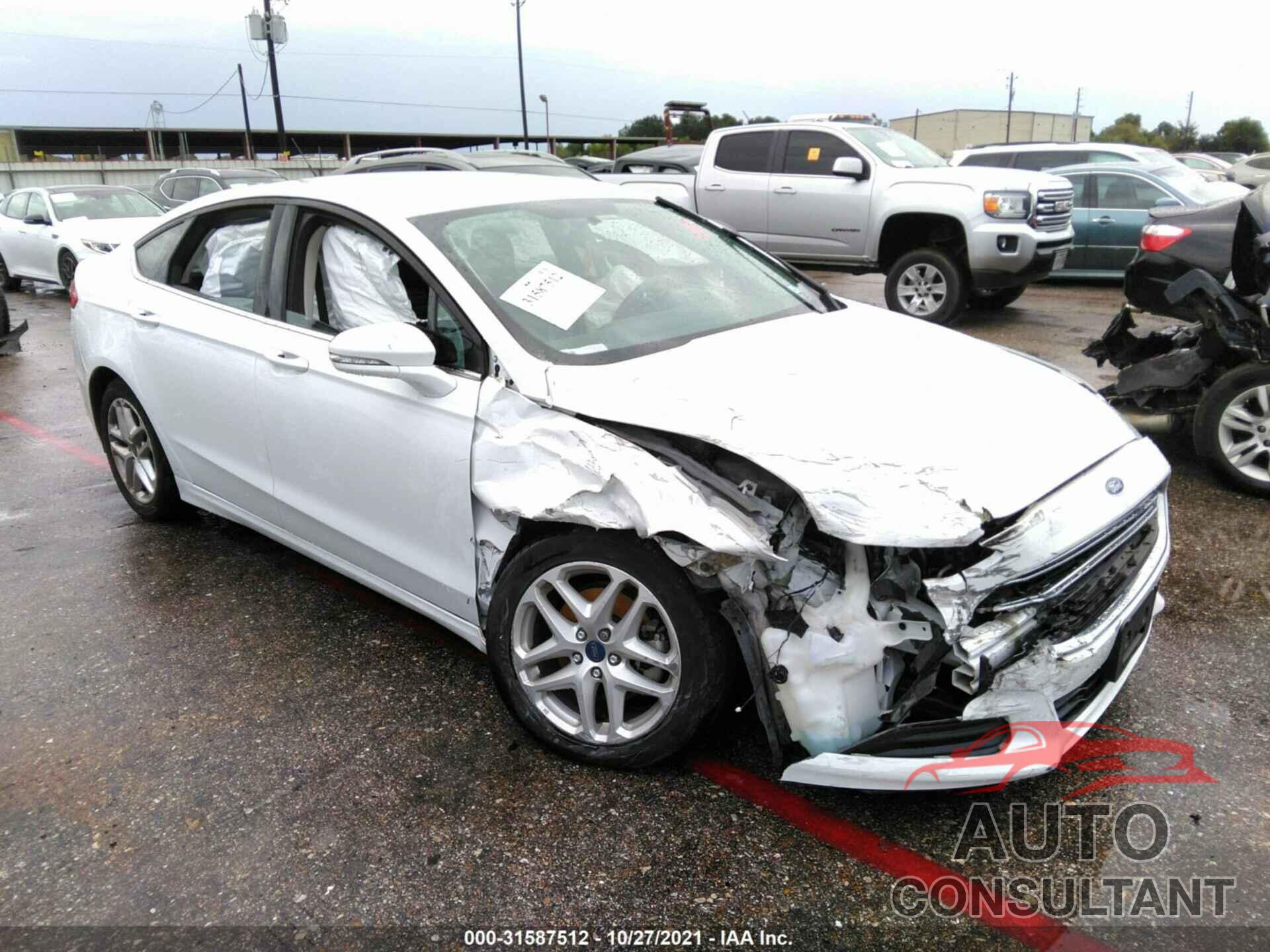 FORD FUSION 2016 - 3FA6P0H76GR307275