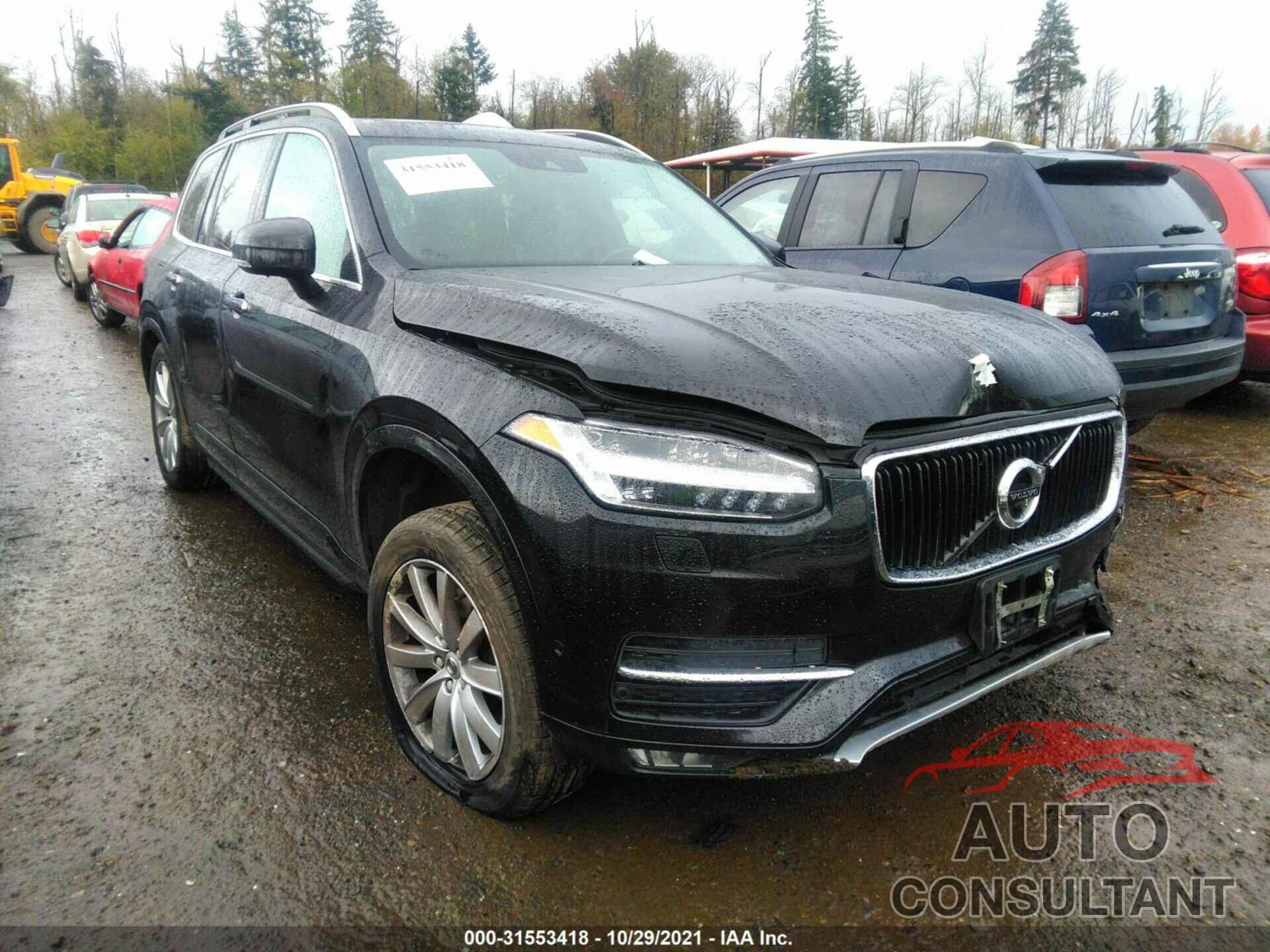 VOLVO XC90 2016 - YV4A22PK8G1081204