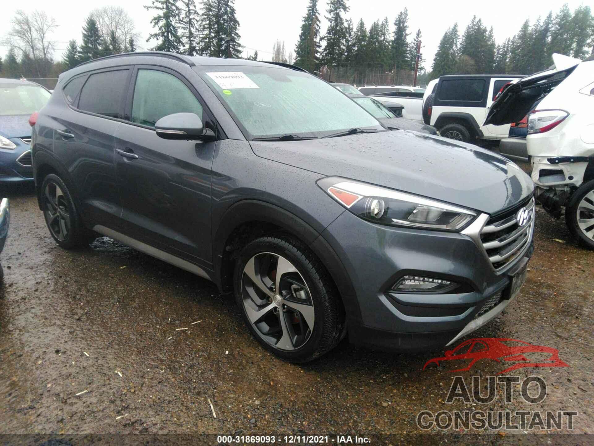 HYUNDAI TUCSON 2018 - KM8J3CA21JU778097