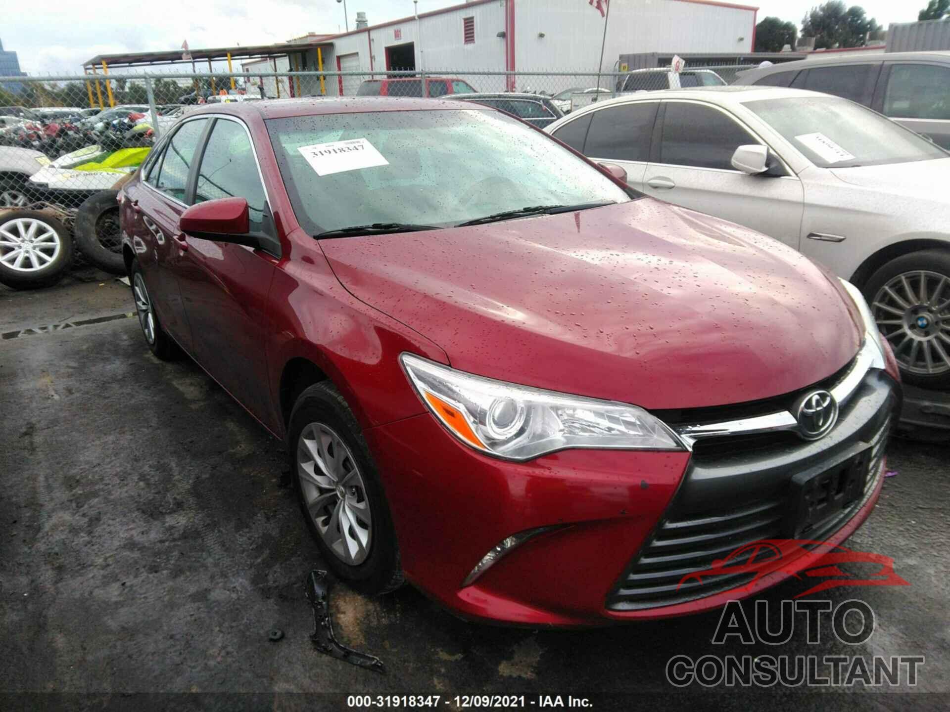 TOYOTA CAMRY 2017 - 4T1BF1FK8HU763308