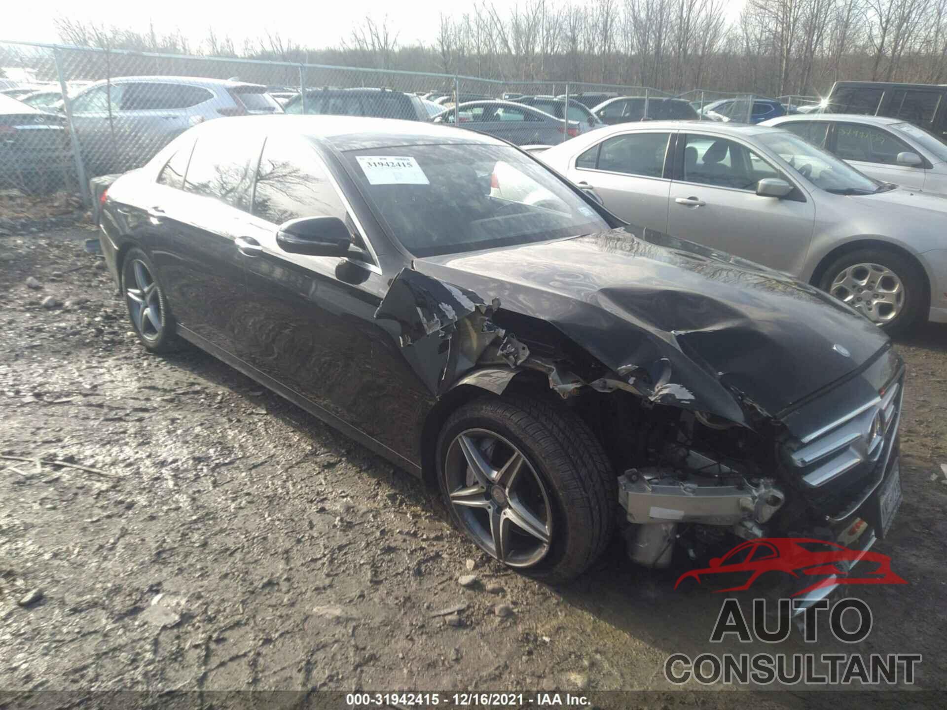 MERCEDES-BENZ E-CLASS 2017 - WDDZF4KB1HA069920