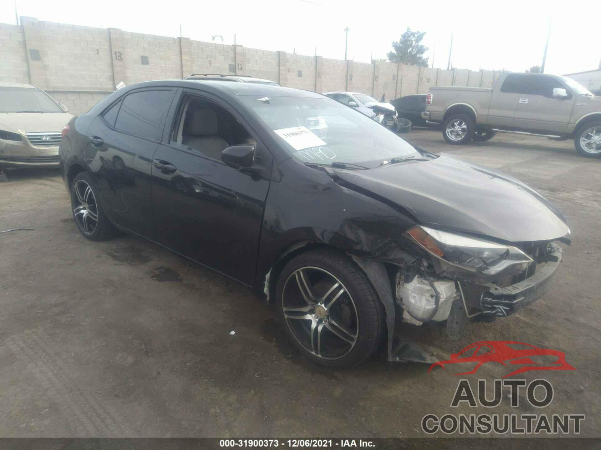 TOYOTA COROLLA 2016 - 5YFBURHE9GP455222