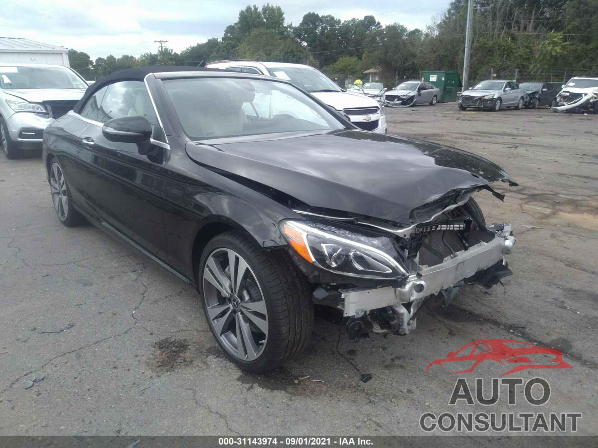 MERCEDES-BENZ C-CLASS 2017 - WDDWK4JB1HF522503