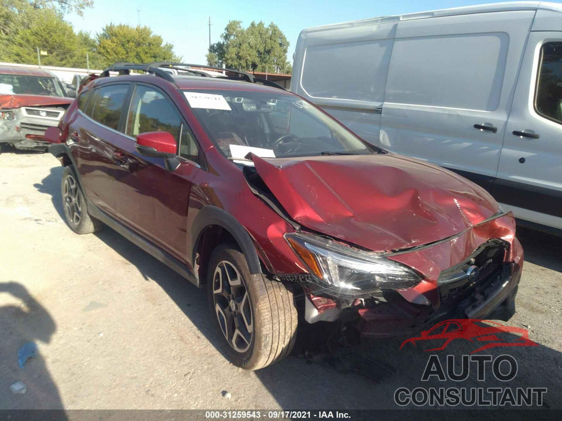 SUBARU CROSSTREK 2018 - JF2GTAMC1JH230053