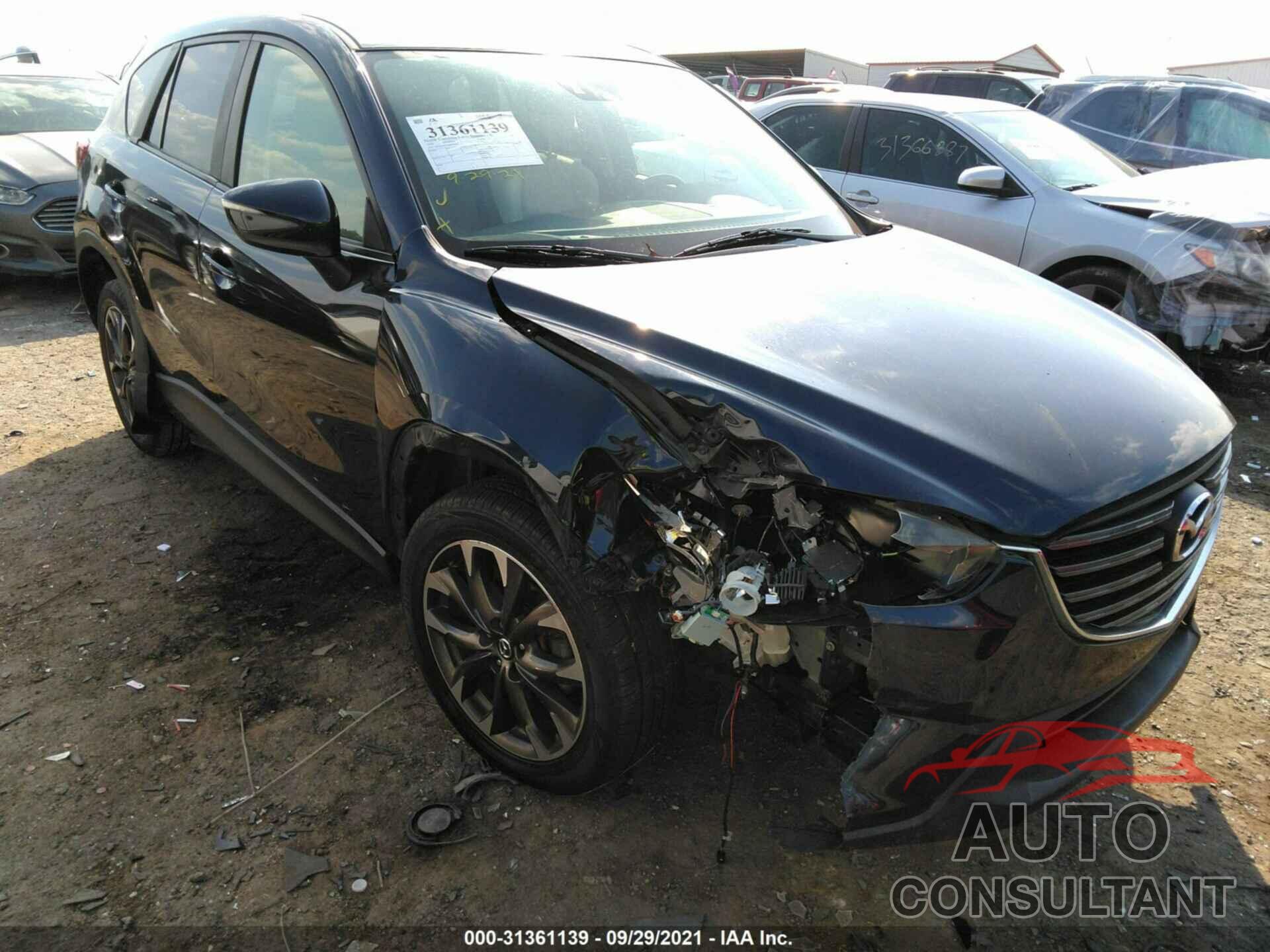 MAZDA CX-5 2016 - JM3KE4DY2G0753869