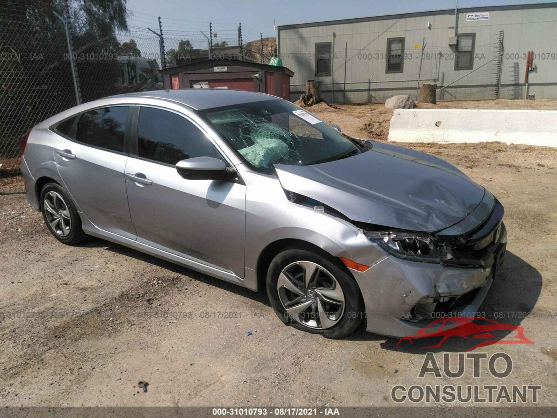 HONDA CIVIC SEDAN 2019 - 2HGFC2F62KH529474