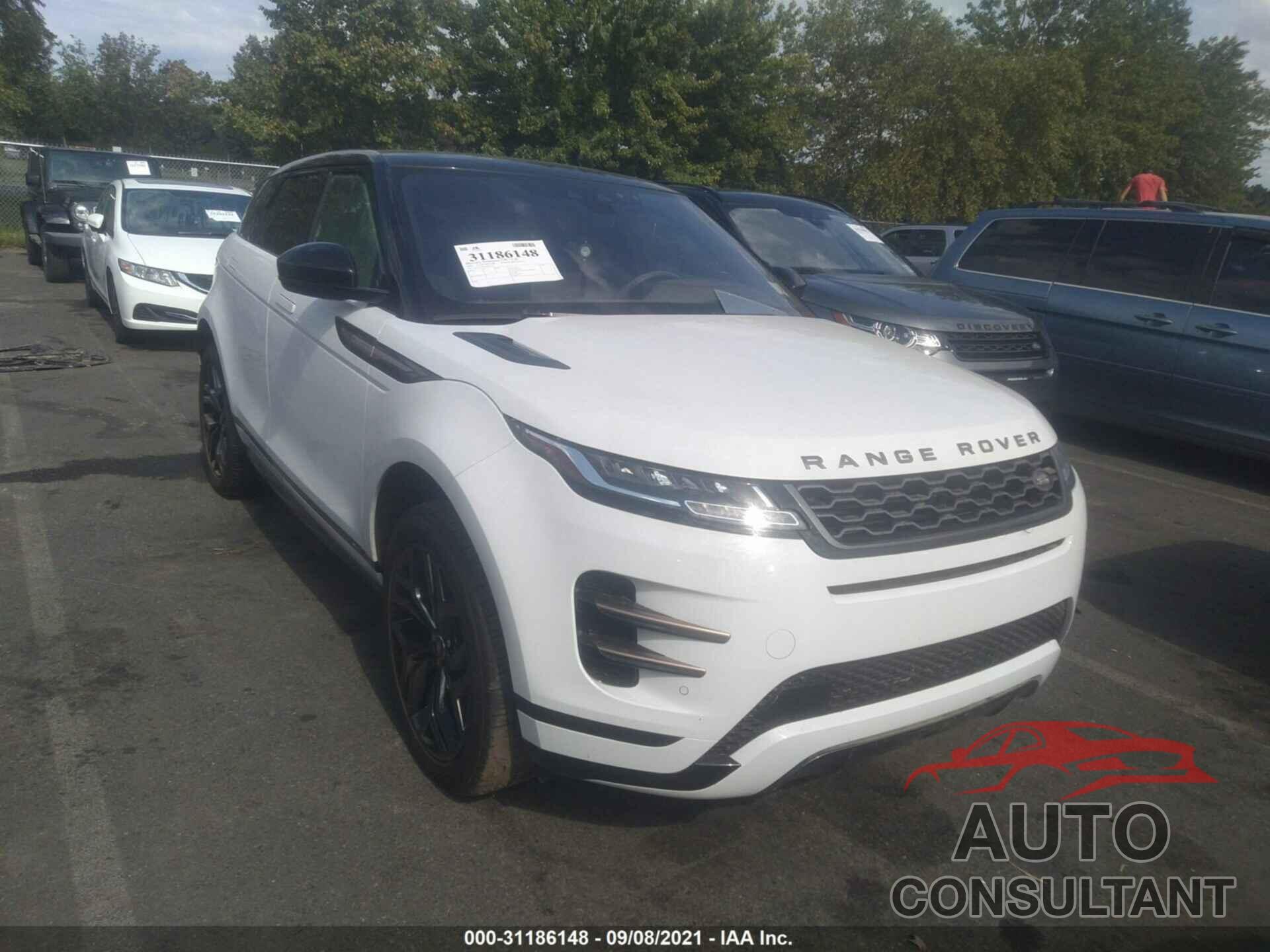 LAND ROVER RANGE ROVER EVOQUE 2020 - SALZT2GXXLH020333