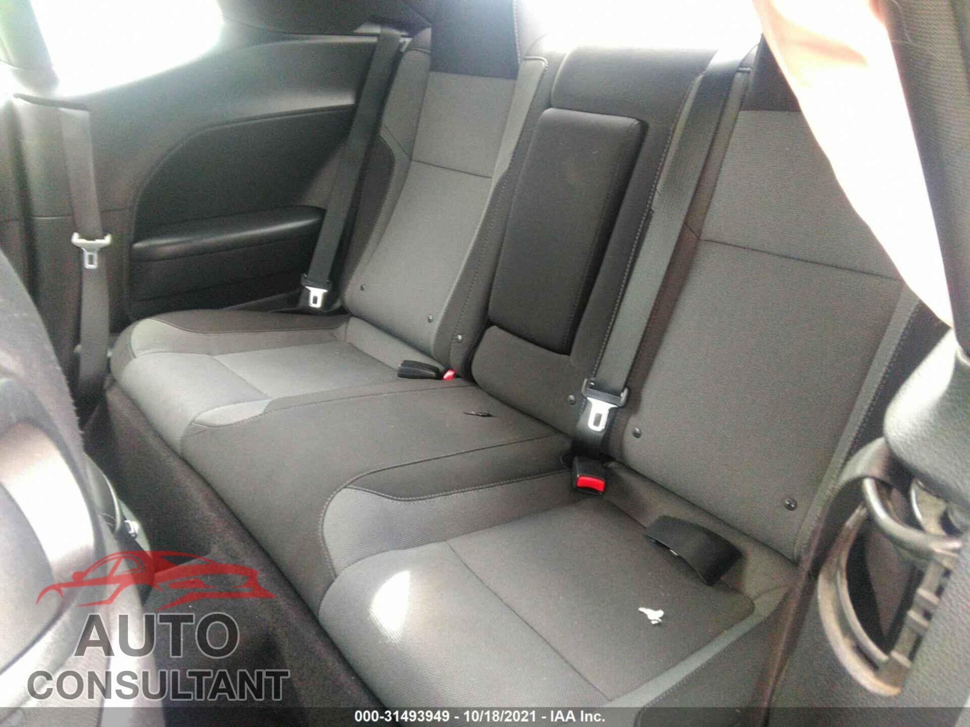 DODGE CHALLENGER 2016 - 2C3CDZAG4GH239918