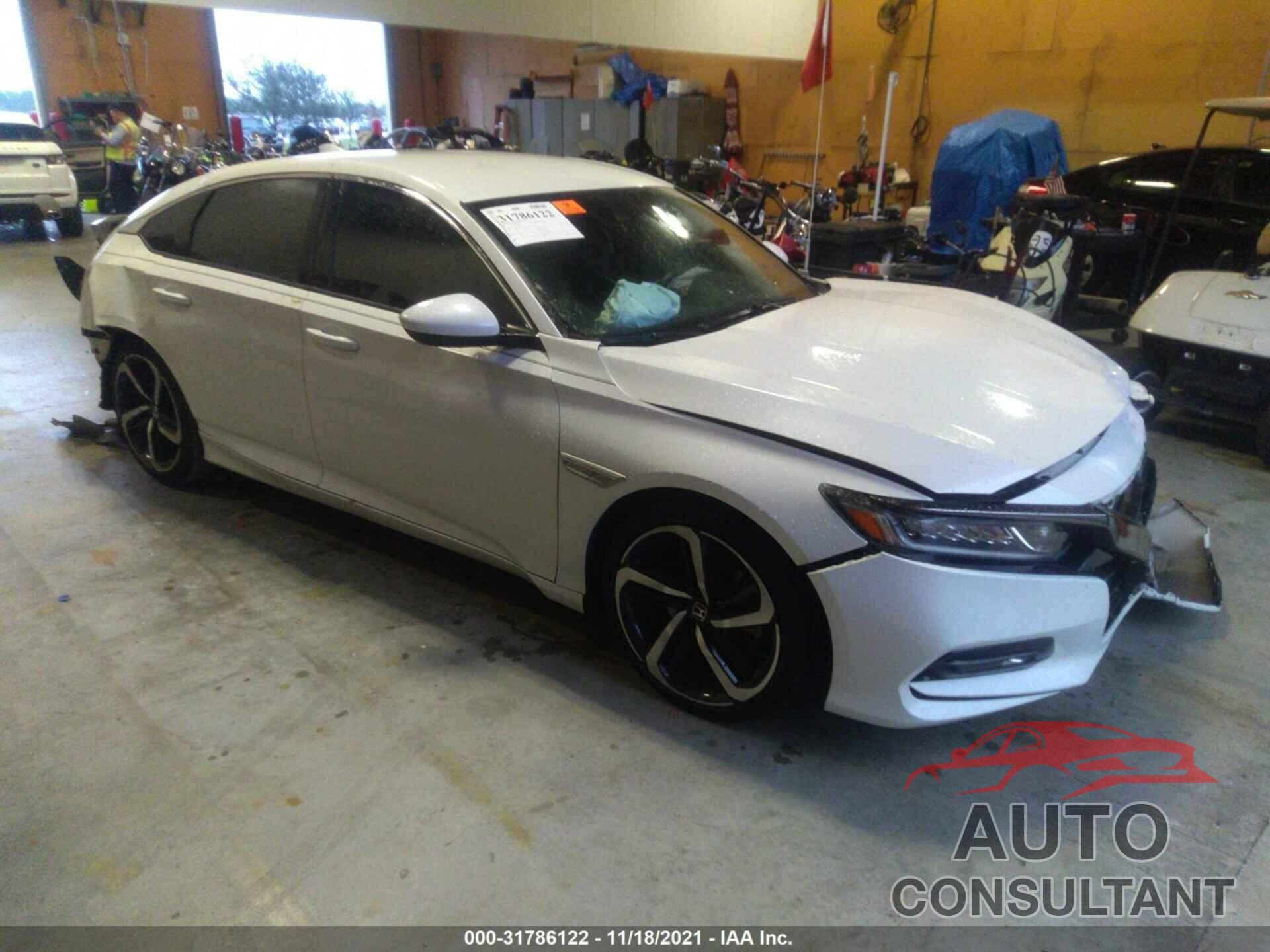 HONDA ACCORD SEDAN 2019 - 1HGCV1F38KA082242