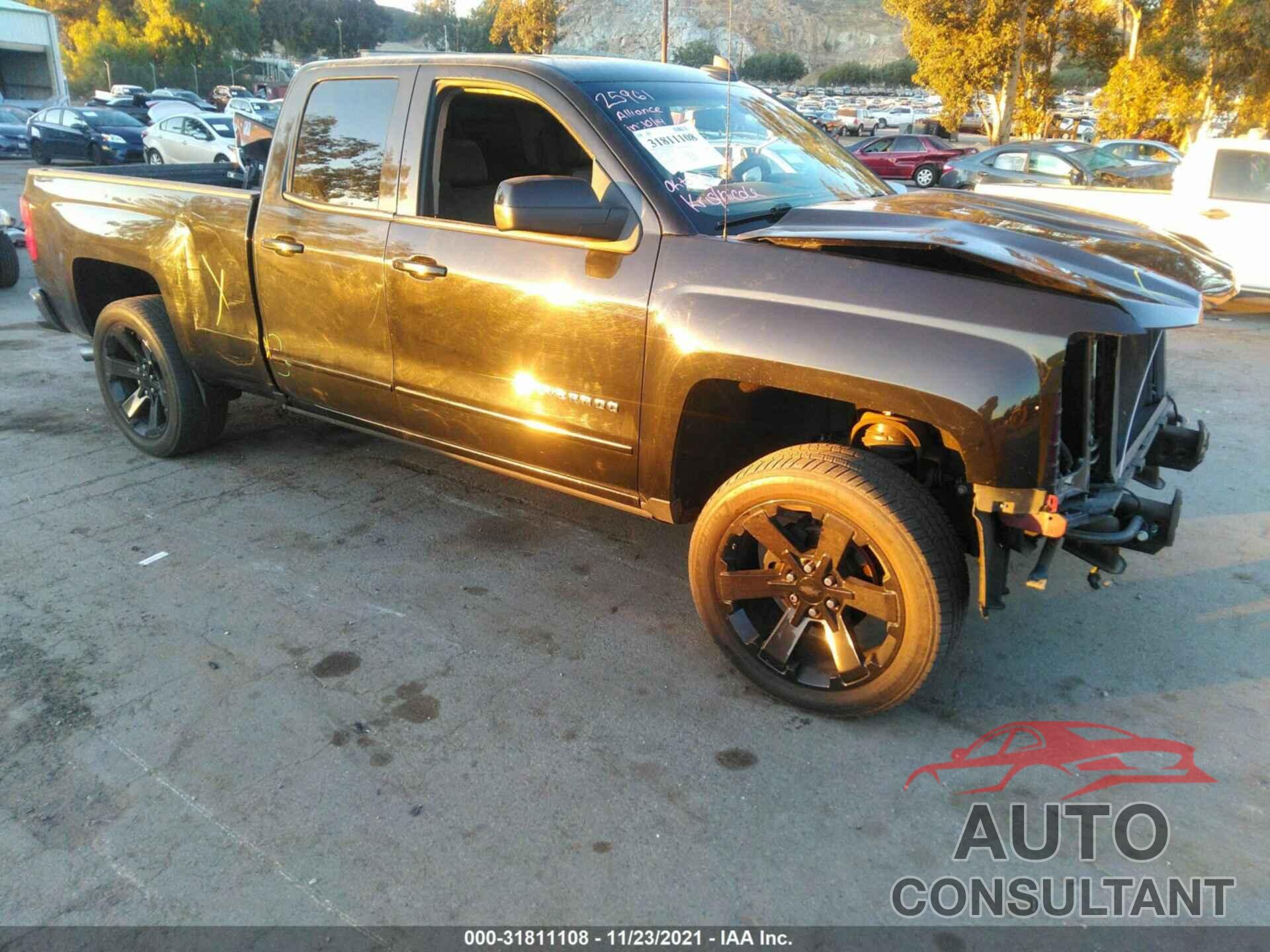 CHEVROLET SILVERADO 1500 2016 - 1GCRCREC0GZ175280